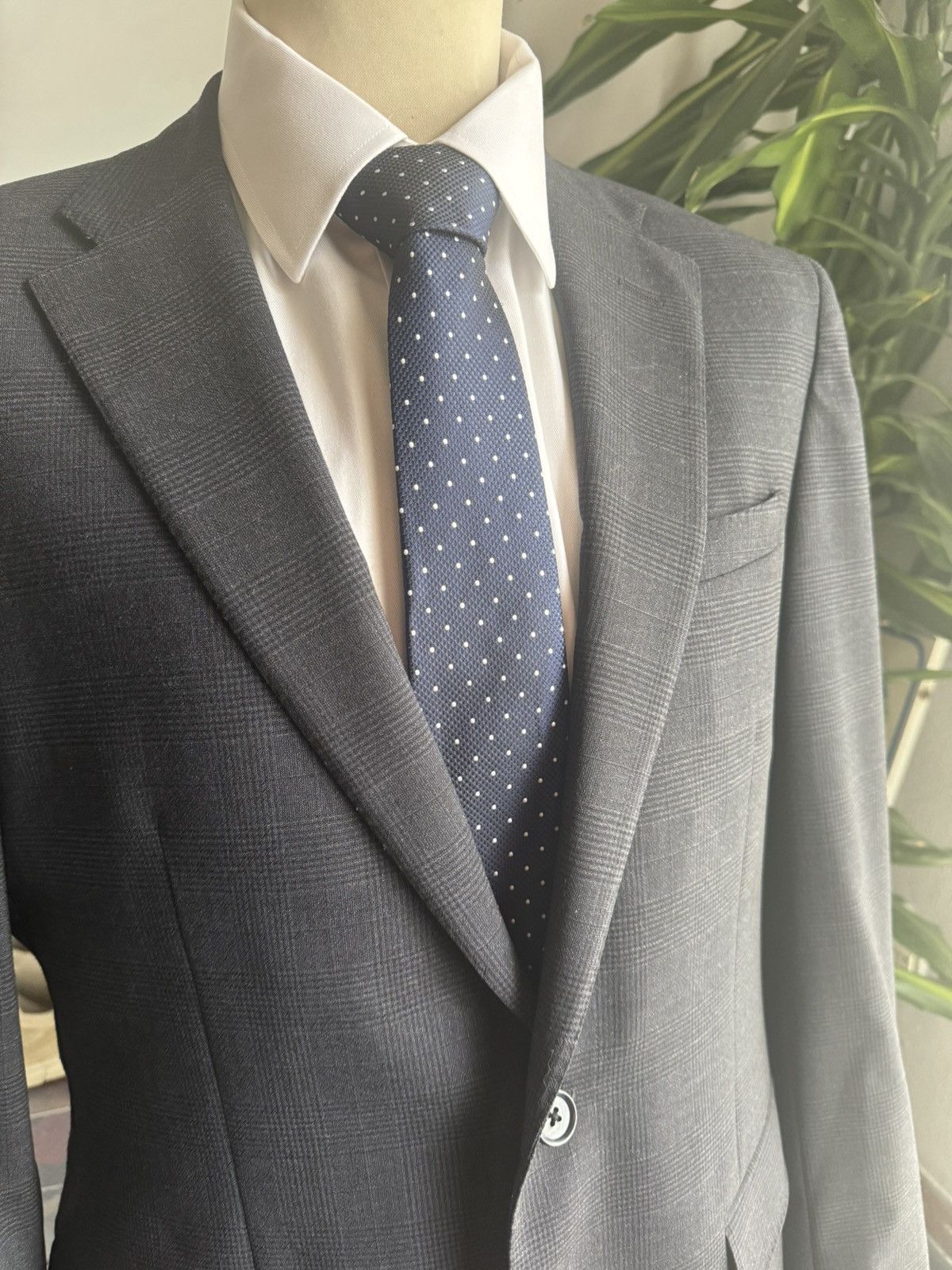 Corneliani Corneliani blue suit 52 Size 52R - 2 Thumbnail