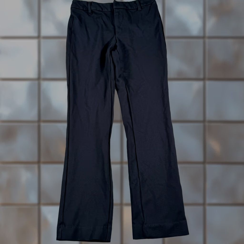Free People Free People Dress Pant Women's 2 Black Formal Preppy Career Academia Stretch Size 26" / US 2 / IT 38 - 1 Thumbnail