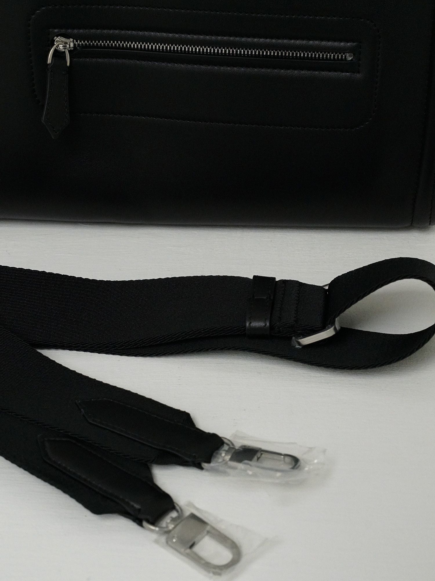 Montblanc MONTBLANC Mens Leather Tote Bag Size ONE SIZE - 6 Thumbnail