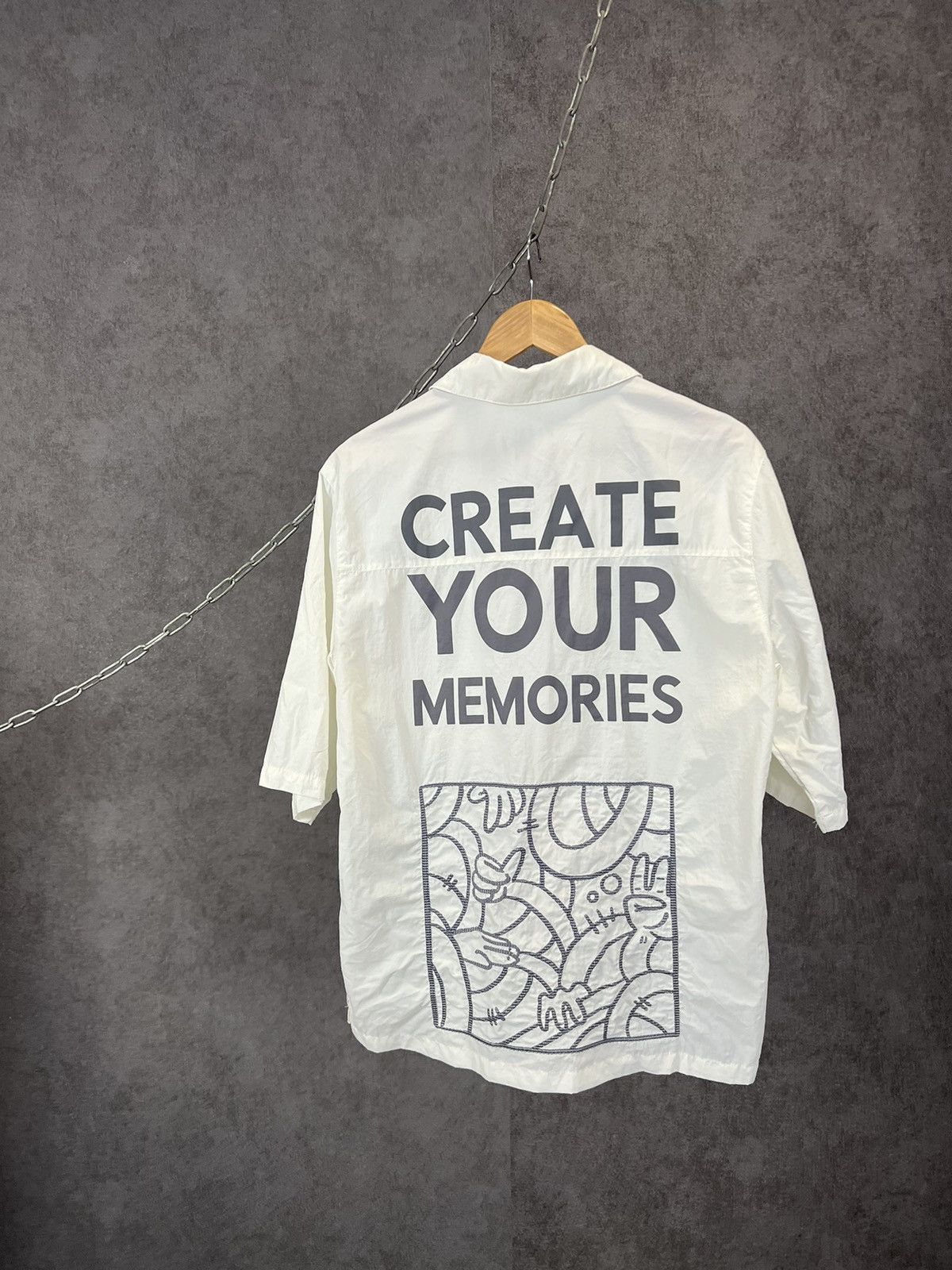 Zara Zara Art Nylon shirt Size US M / EU 48-50 / 2 - 1 Thumbnail