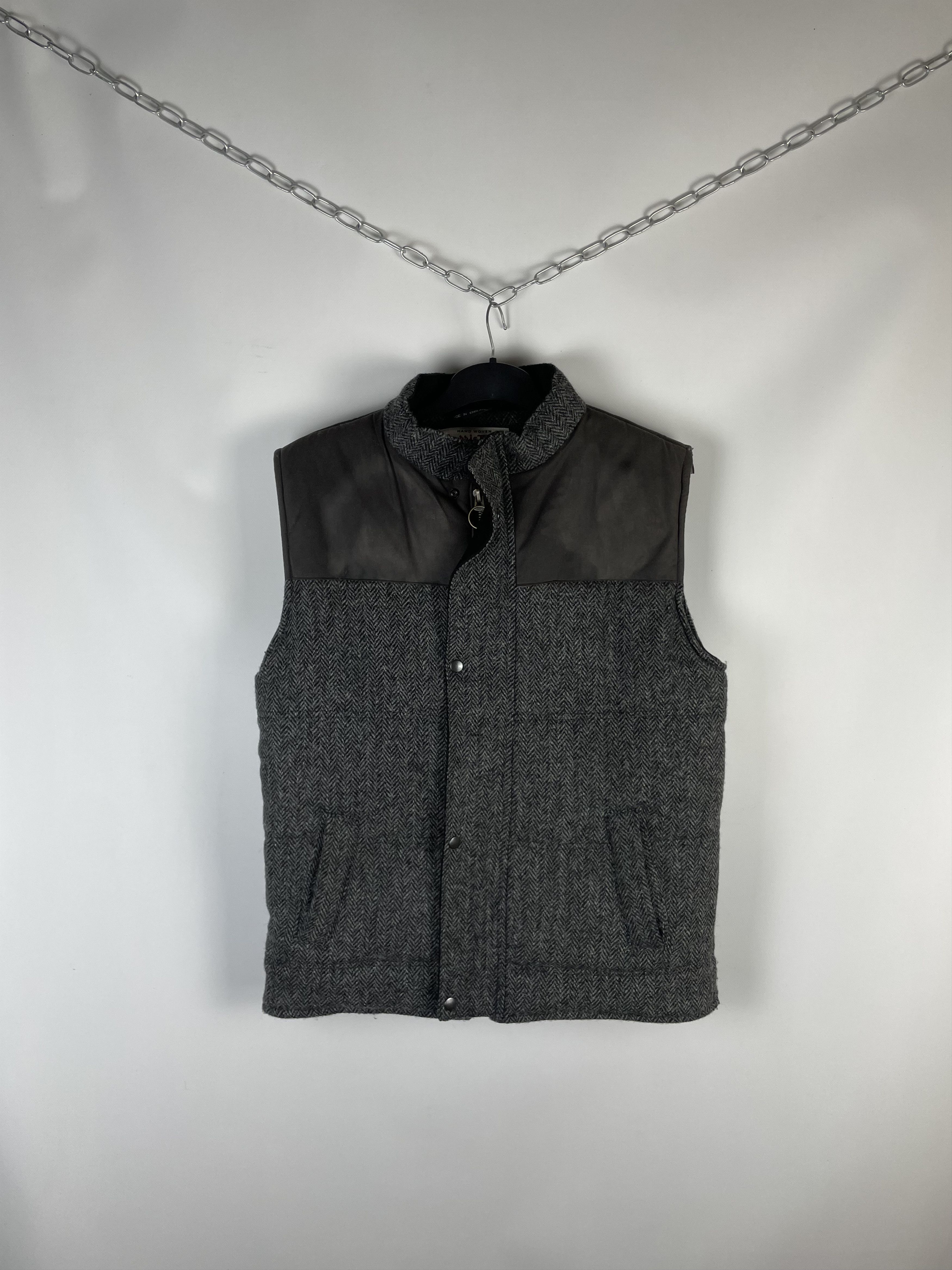 Harris Tweed Vintage Harris Tweed Vest Size US M / EU 48-50 / 2 - 1 Thumbnail