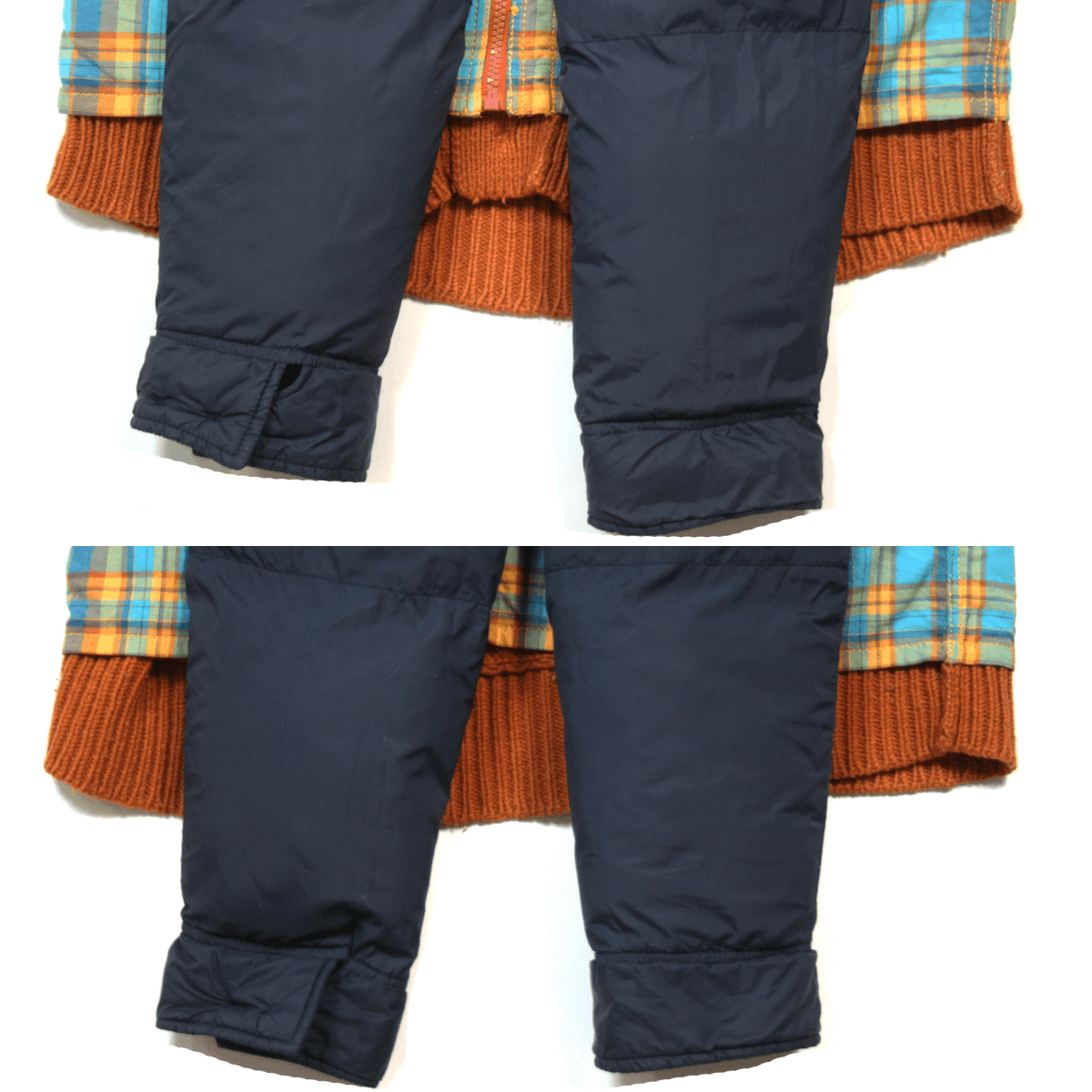 Diesel 00S Logo Y2K Reversible Puffer Sleeves Jacket Vintage Size US L / EU 52-54 / 3 - 18 Thumbnail