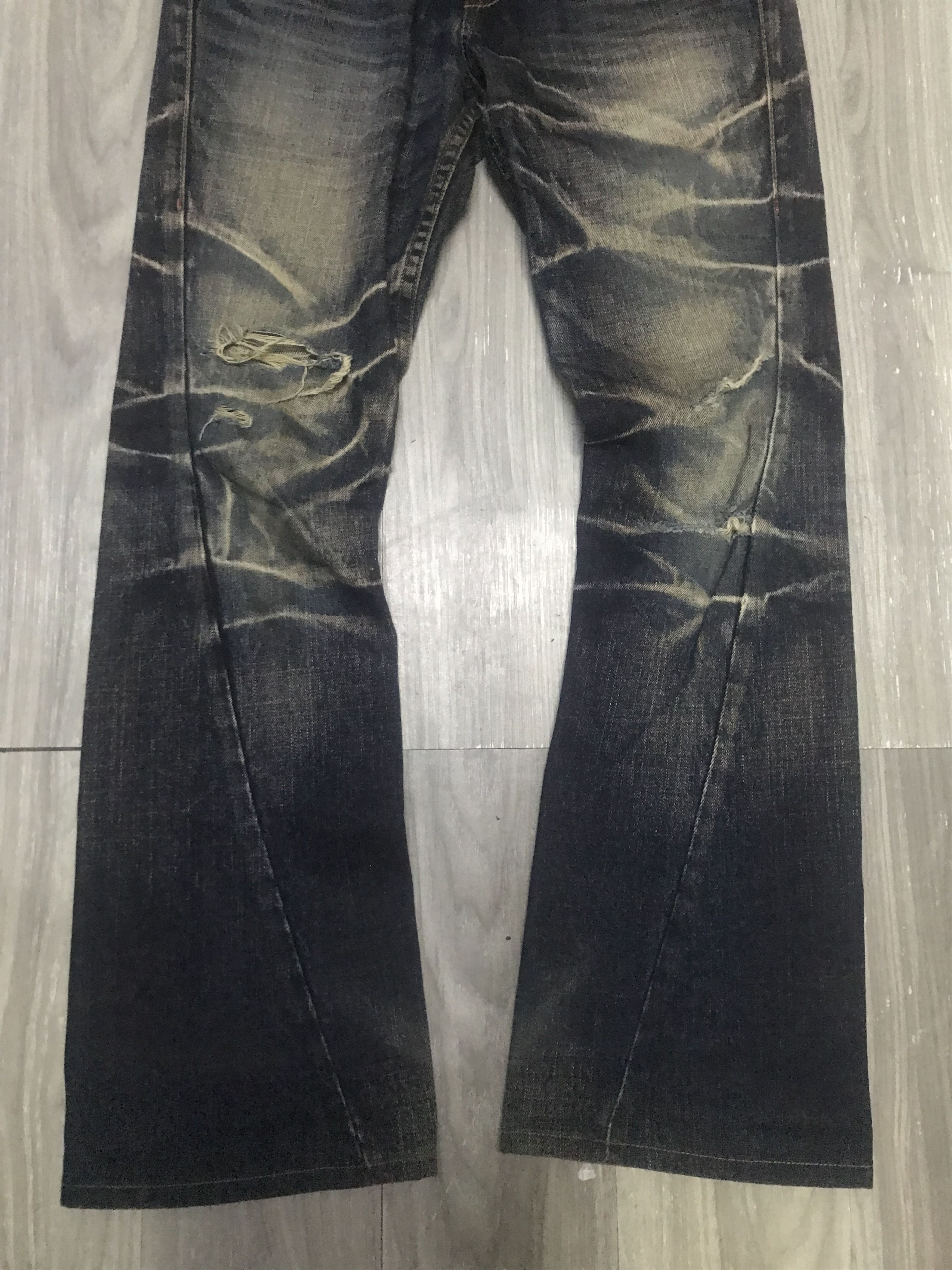 Tornado Mart Tornado mart Flare Denim jeans Size US 32 / EU 48 - 10 Thumbnail