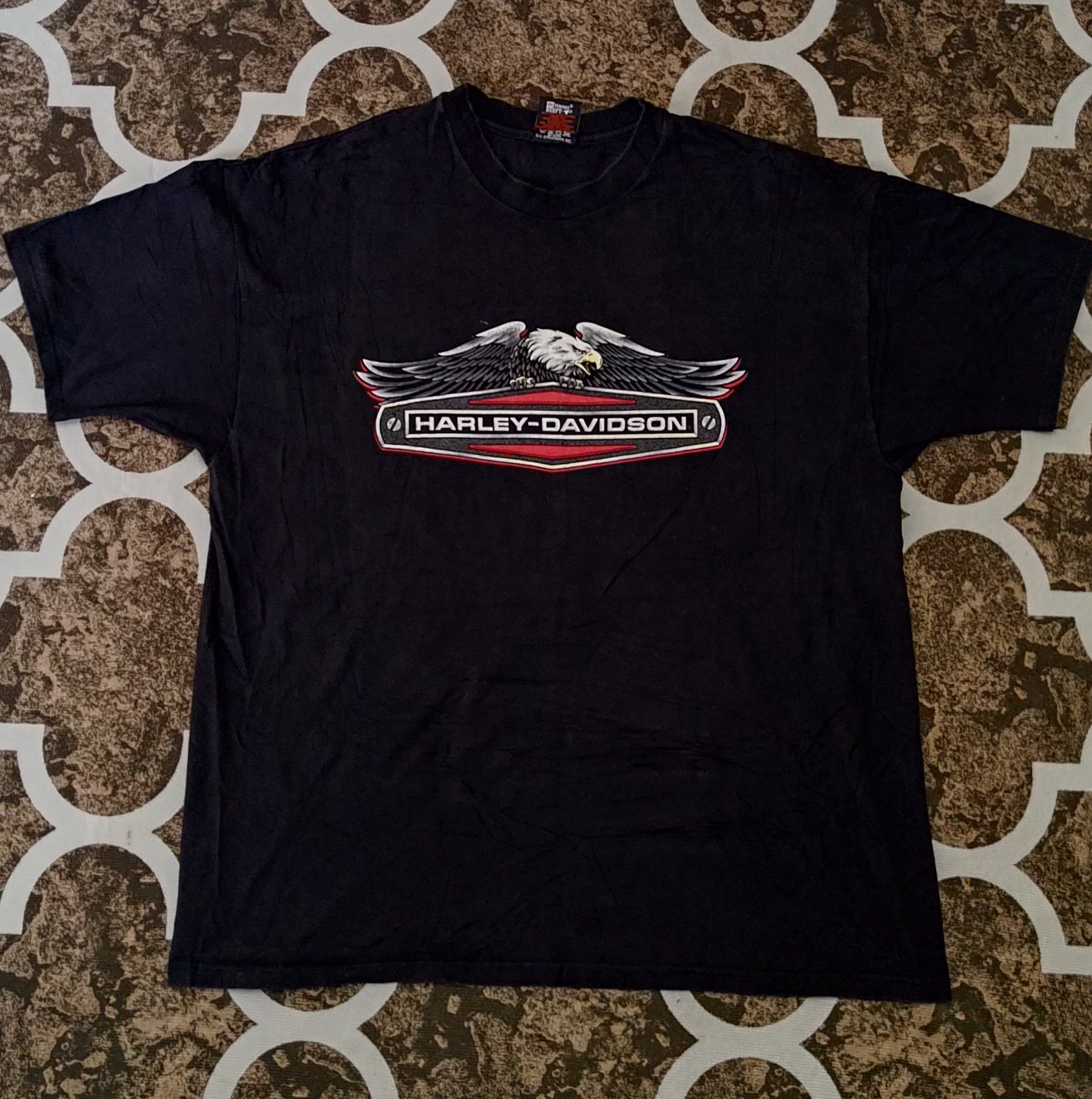 Harley Davidson Vintage Harley Davidson T-shirt Size US XXL / EU 58 / 5 - 1 Thumbnail