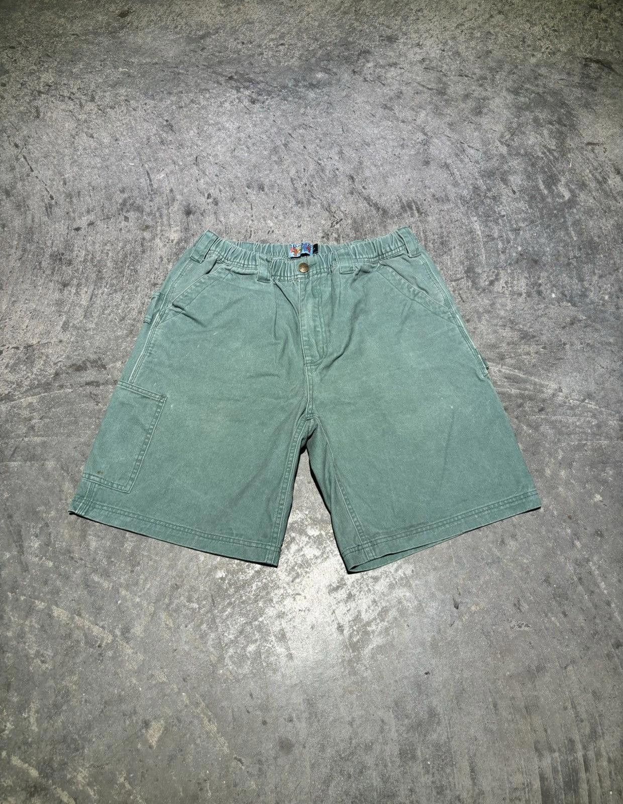 Vintage Vintage Bronze “Windows” Shorts Size US 30 / EU 46 - 2 Thumbnail