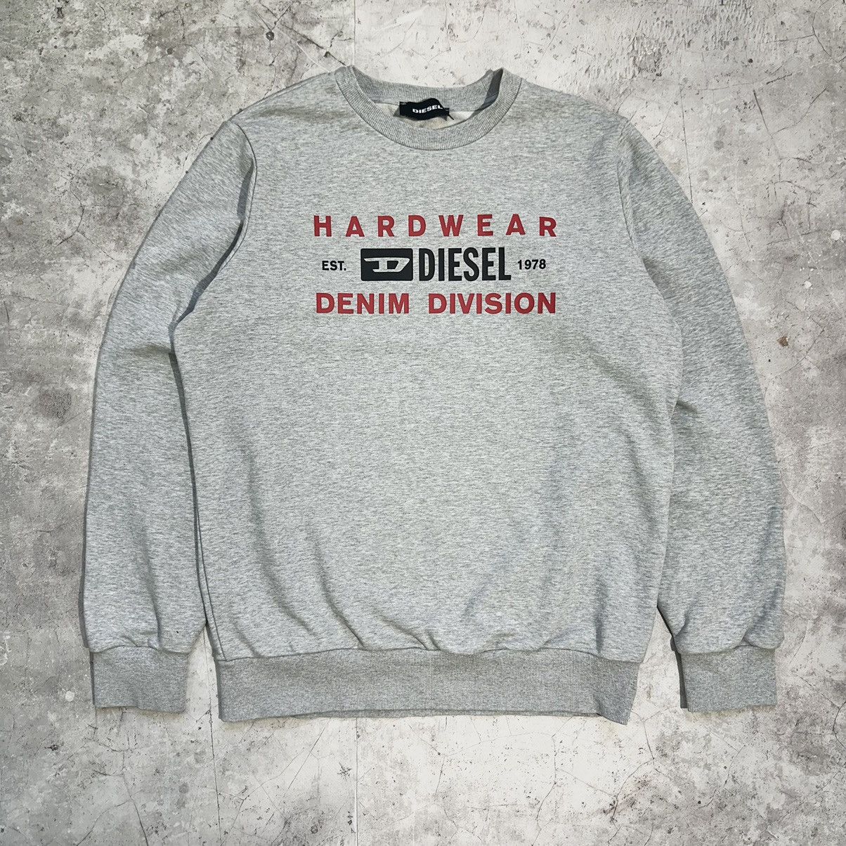 Diesel × Japanese Brand Diesel denim division Sweatshirt Size US L / EU 52-54 / 3 - 1 Thumbnail