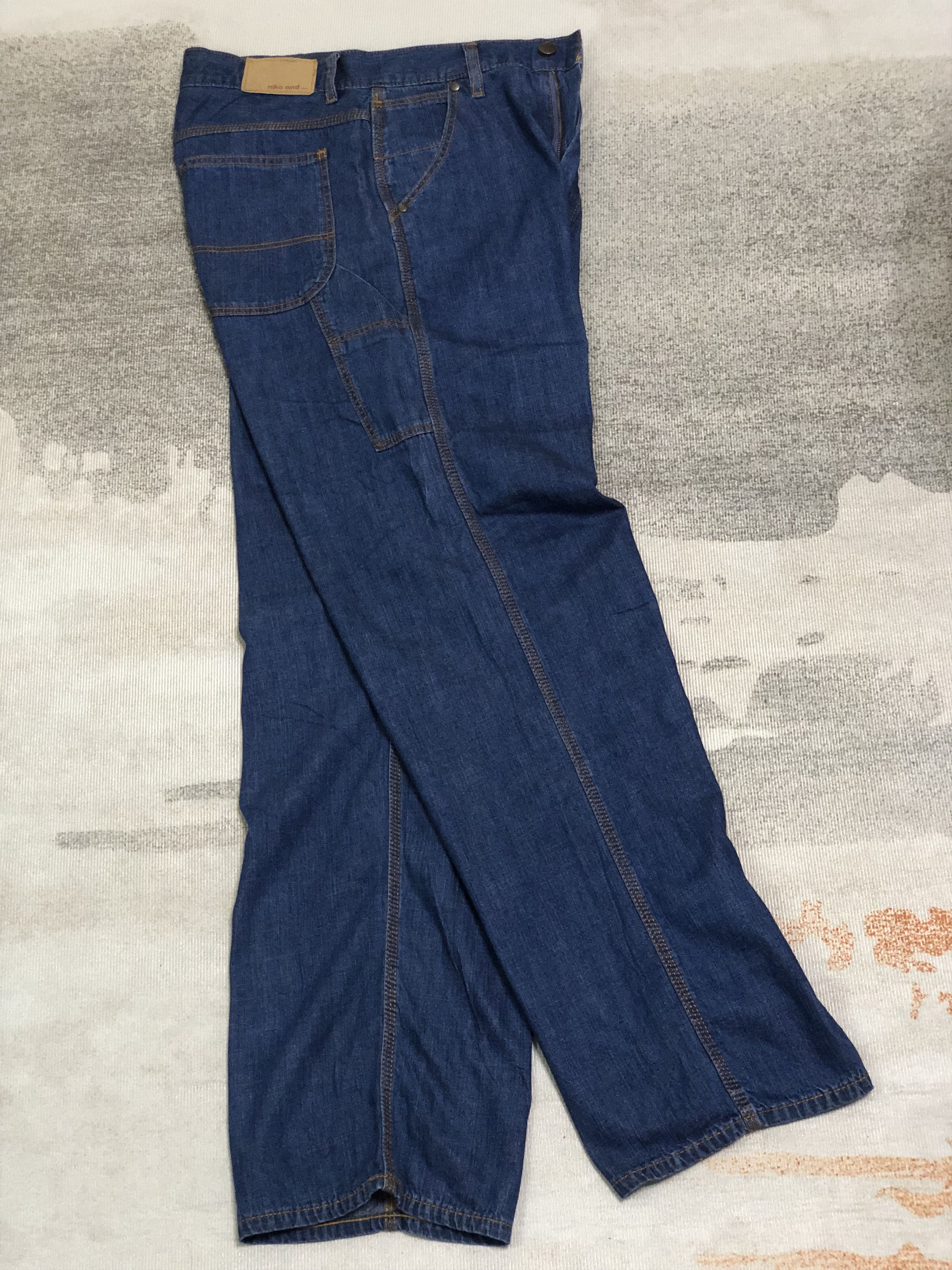 Yohji Yamamoto Niko and jeans japanese ballon pants Size US 26 / EU 42 - 8 Thumbnail