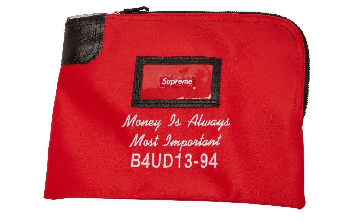 image of Supreme Rifkin Safety Sac in Red, Men's