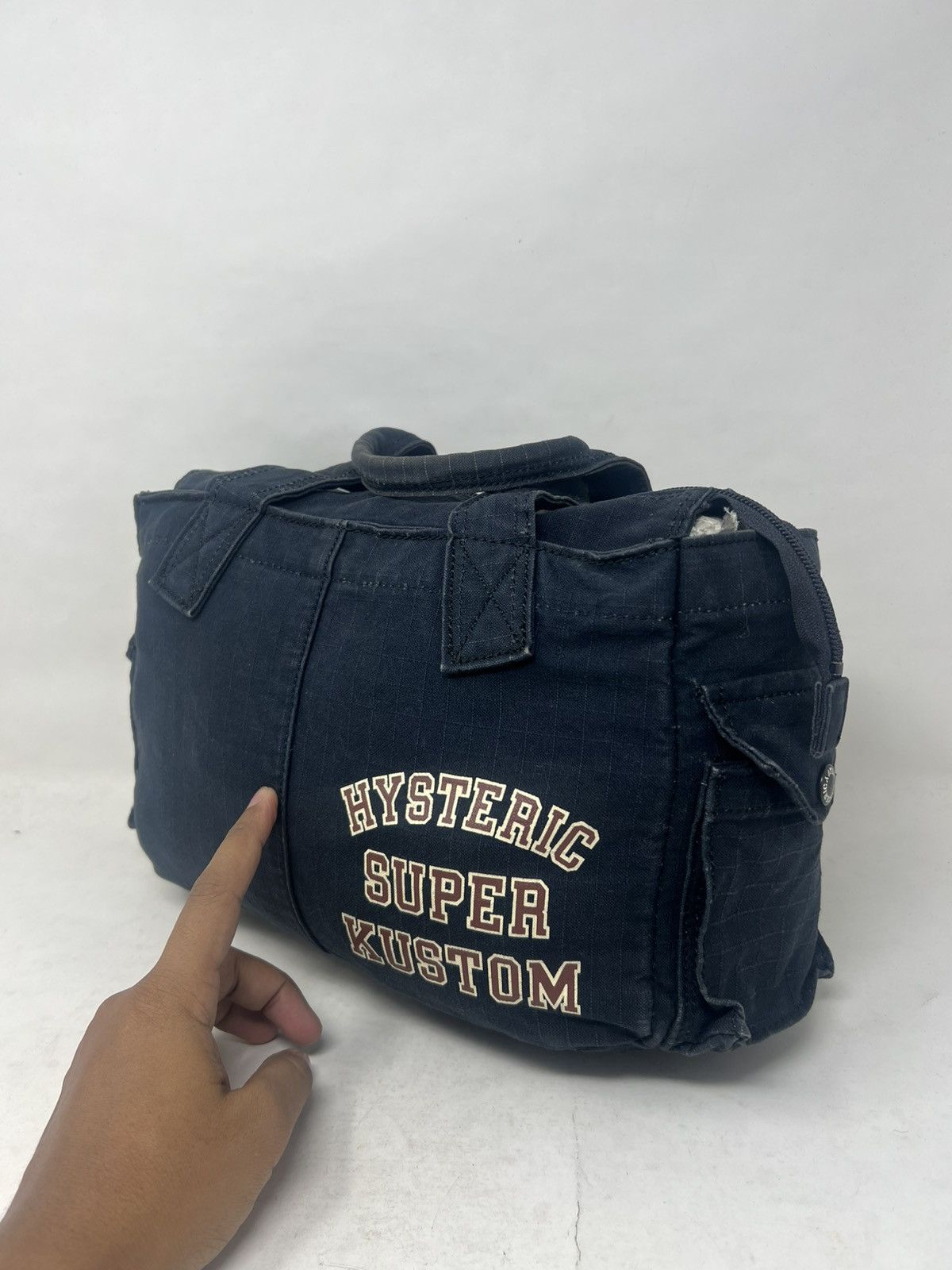 Hysteric Glamour Hysteric Glamour Mini Duffel Travel Bag Size ONE SIZE - 1 Thumbnail