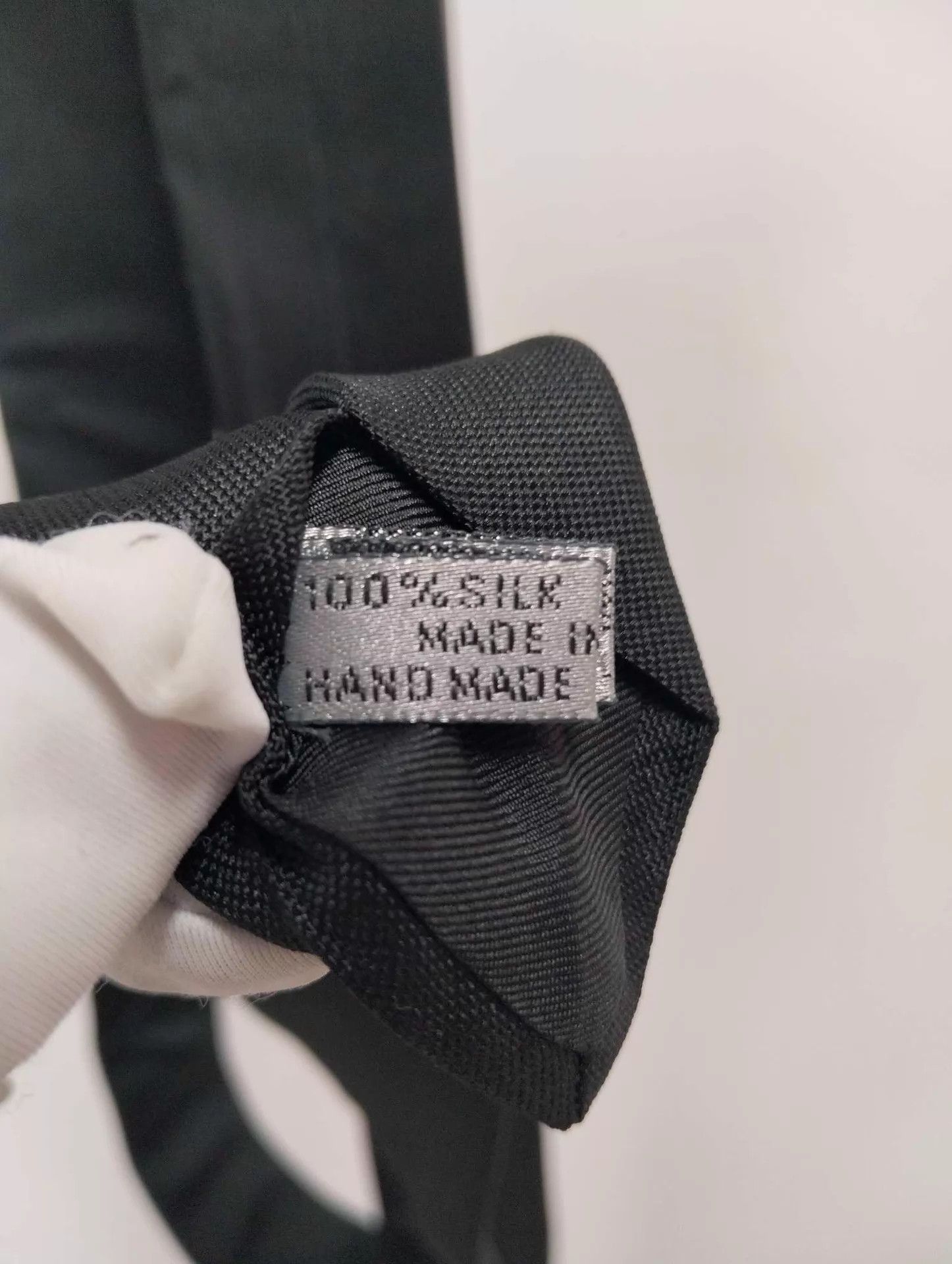 Dior DIOR Black 99 New Silk Tie Size ONE SIZE - 5 Thumbnail