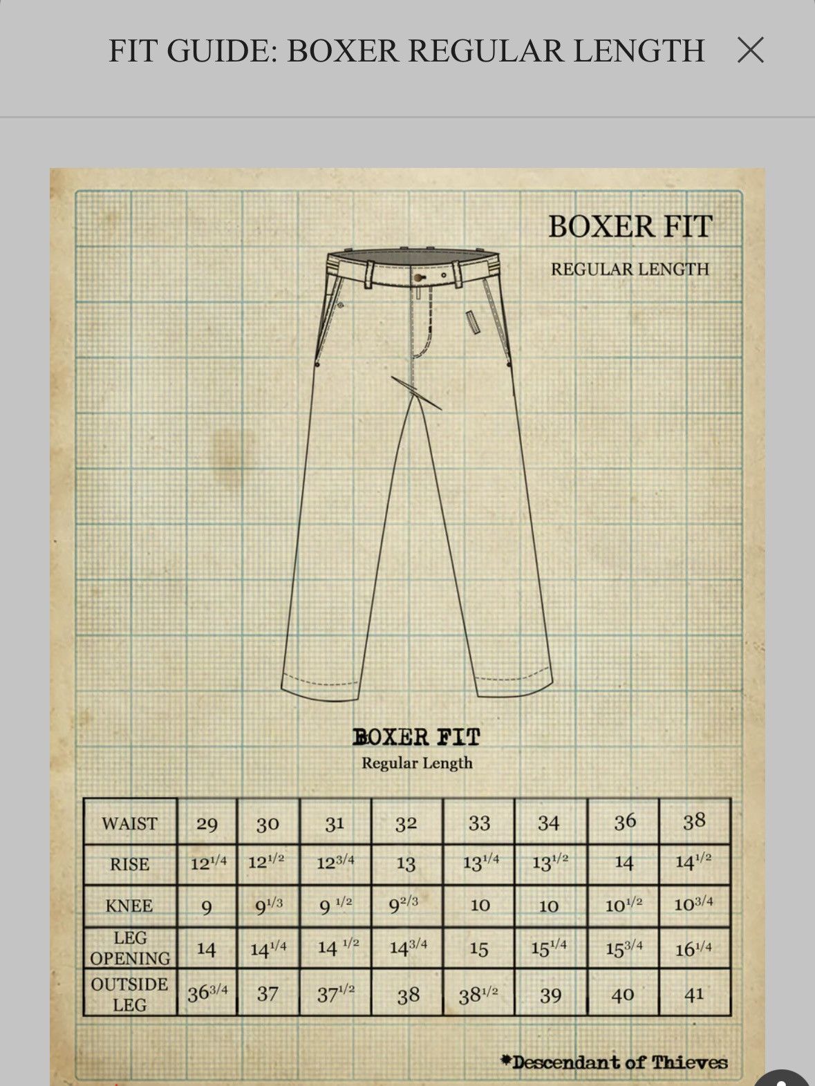 Descendant of Thieves (2-Pack!) Descendant of Thieves Twill Cropped Pants Size US 34 / EU 50 - 9 Thumbnail
