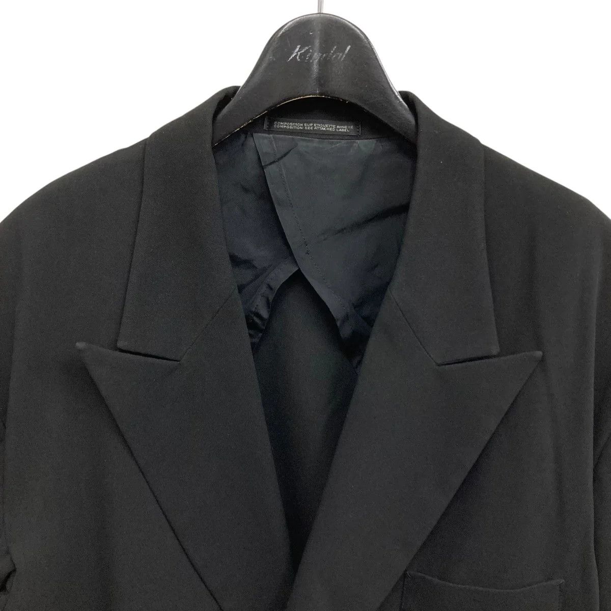 Yohji Yamamoto Yohji Yamamoto pour homme tailored jacket Size US M / EU 48-50 / 2 - 3 Thumbnail