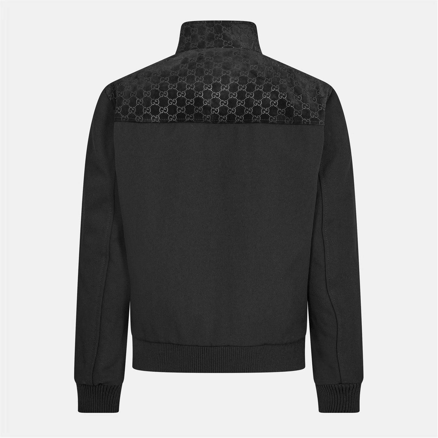 Gucci o1g2r1mq0426 Classic Jacket in Black Size US M / EU 48-50 / 2 - 2 Thumbnail