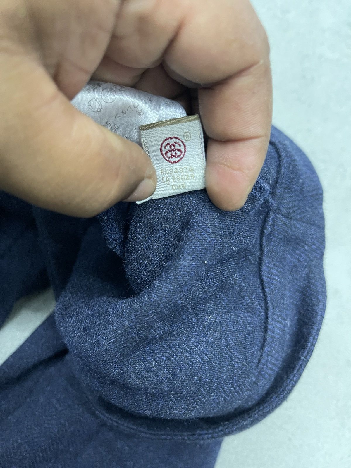 Japanese Brand × Stussy STUSSY WOMEN WOOL PANTS Size 30" / US 8 / IT 44 - 10 Thumbnail
