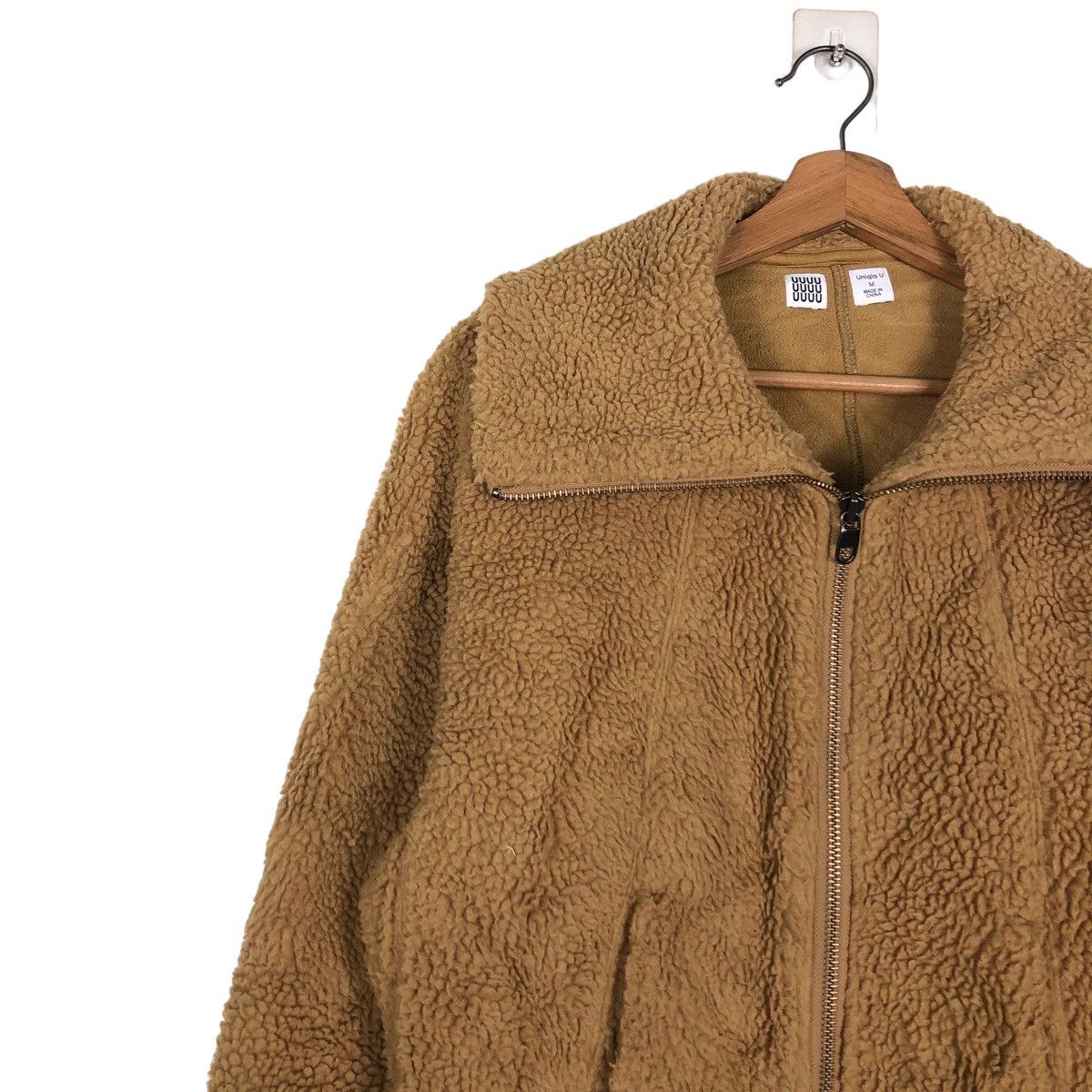 Undercover 🔥Vintage Bomber Jacket Fleece Uniqlo Undercover Japan Size US M / EU 48-50 / 2 - 7 Thumbnail