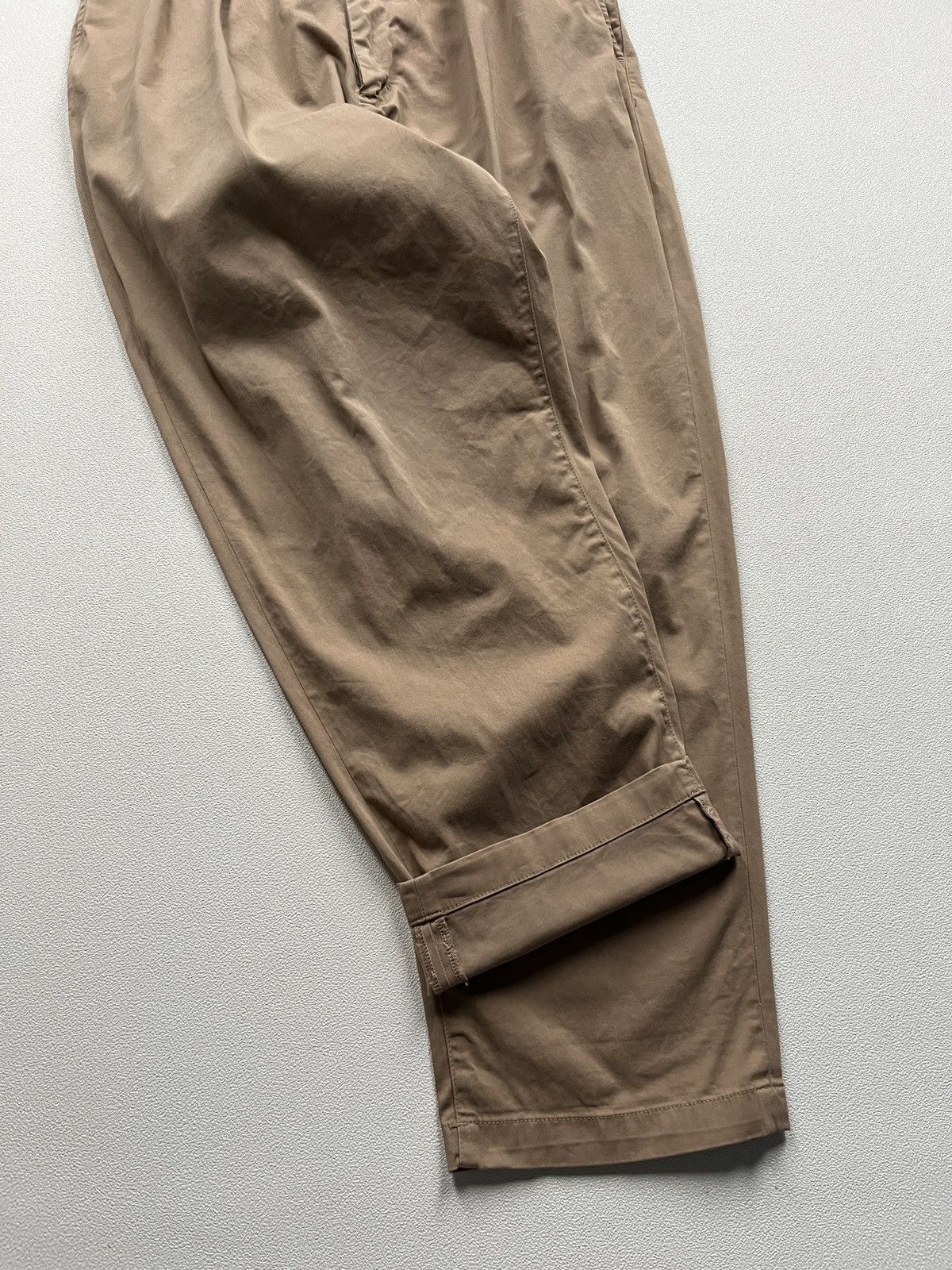 DEPARTMENT5 Department5 Five Two Pleated Wide Pants Beige Size US 33 - 3 Thumbnail