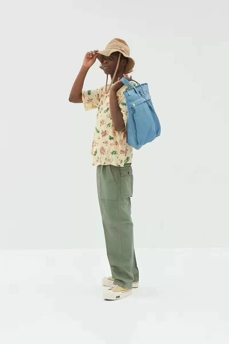 Visvim VISVIM 22SS ALDA PANTS (L/W) Khaki 1 Wool-Linen New Size US 30 / EU 46 - 8 Thumbnail