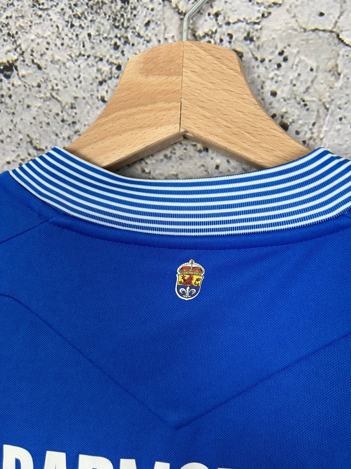 Vintage SV Darmstadt 98 Rajkovic Soccer Jersey Jako Football Size US L / EU 52-54 / 3 - 6 Thumbnail