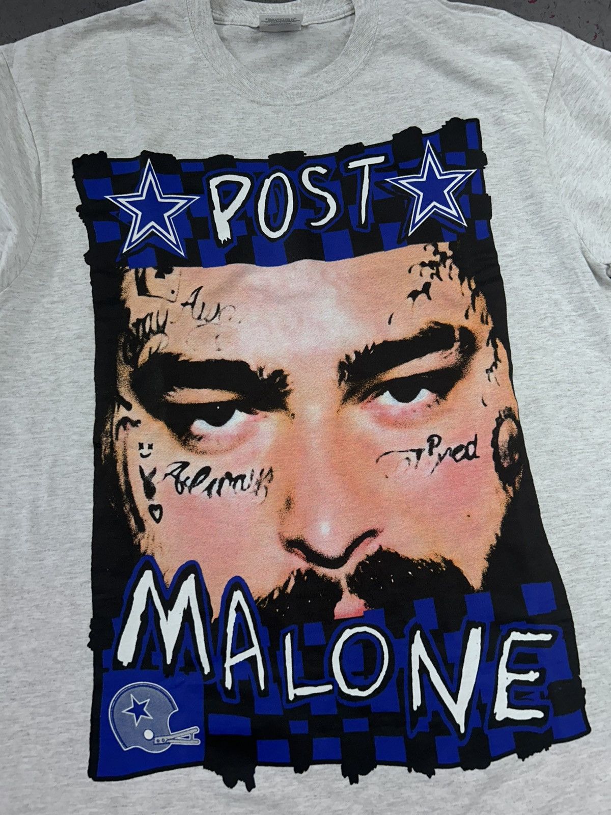 Rap Tees Post Malone x NTWRK x Cowboys Long sleeve shirt Size XL NEW Size US XL / EU 56 / 4 - 2 Thumbnail