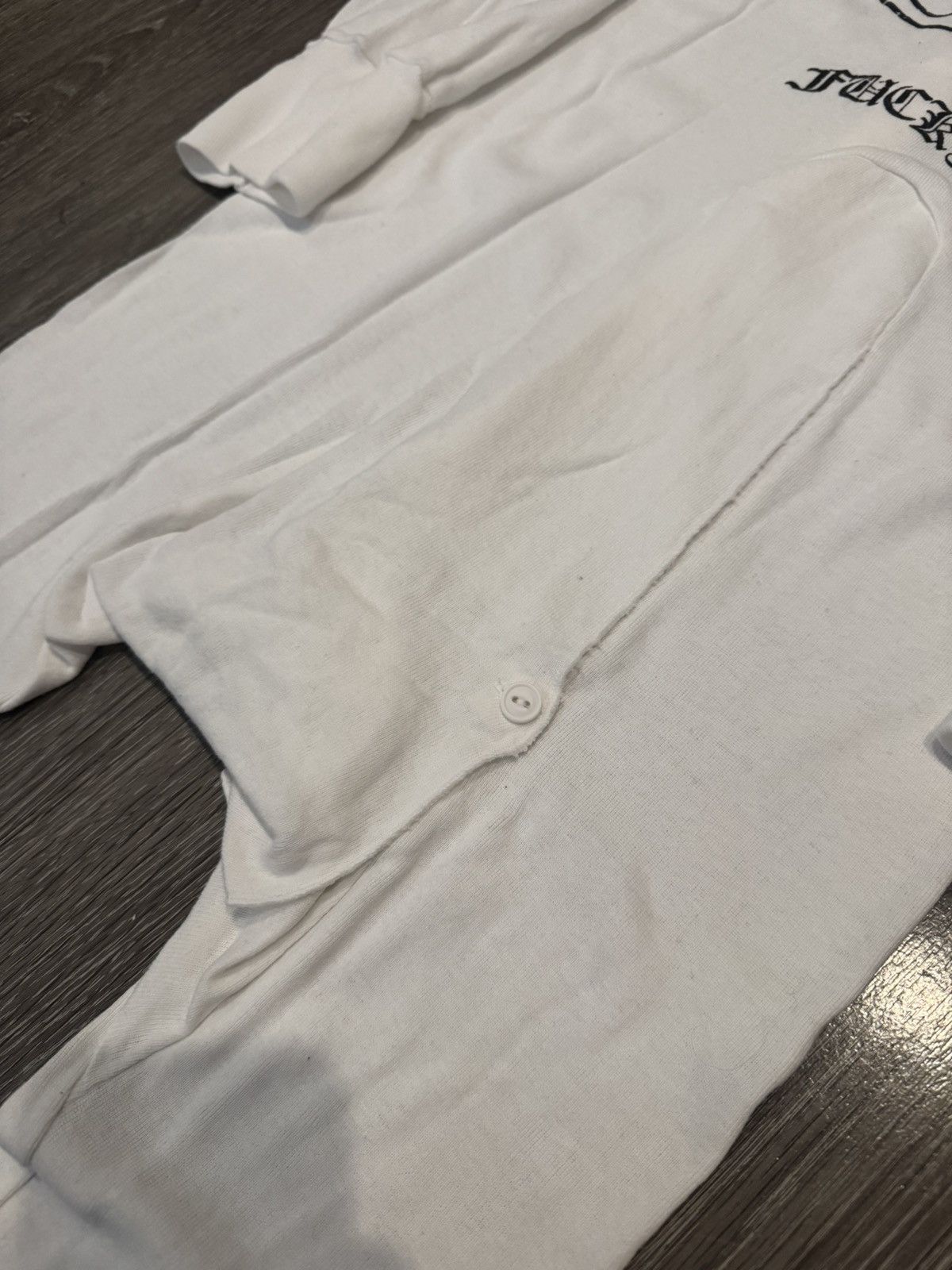 Chrome Hearts Chrome Hearts Adult Onesie One Piece Pajama Suit One Size Size US M / EU 48-50 / 2 - 6 Thumbnail