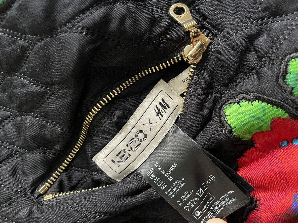 Kenzo Kenzo x HM Quilted Kimono Size M / US 6-8 / IT 42-44 - 4 Thumbnail
