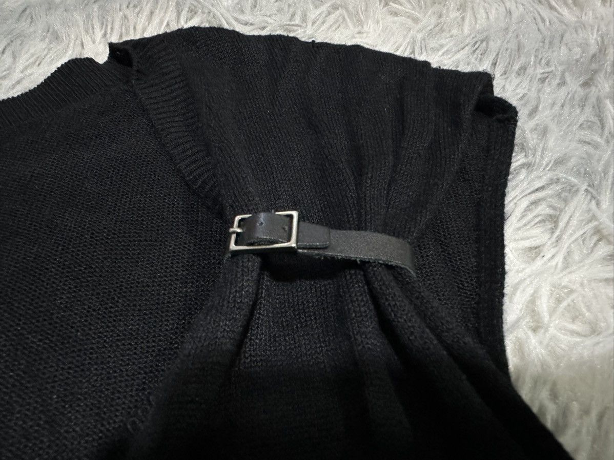 Maison Margiela 🔥Archived Ss08 Maison Margiela Rayon Dress Belted Size L / US 10 / IT 46 - 3 Thumbnail