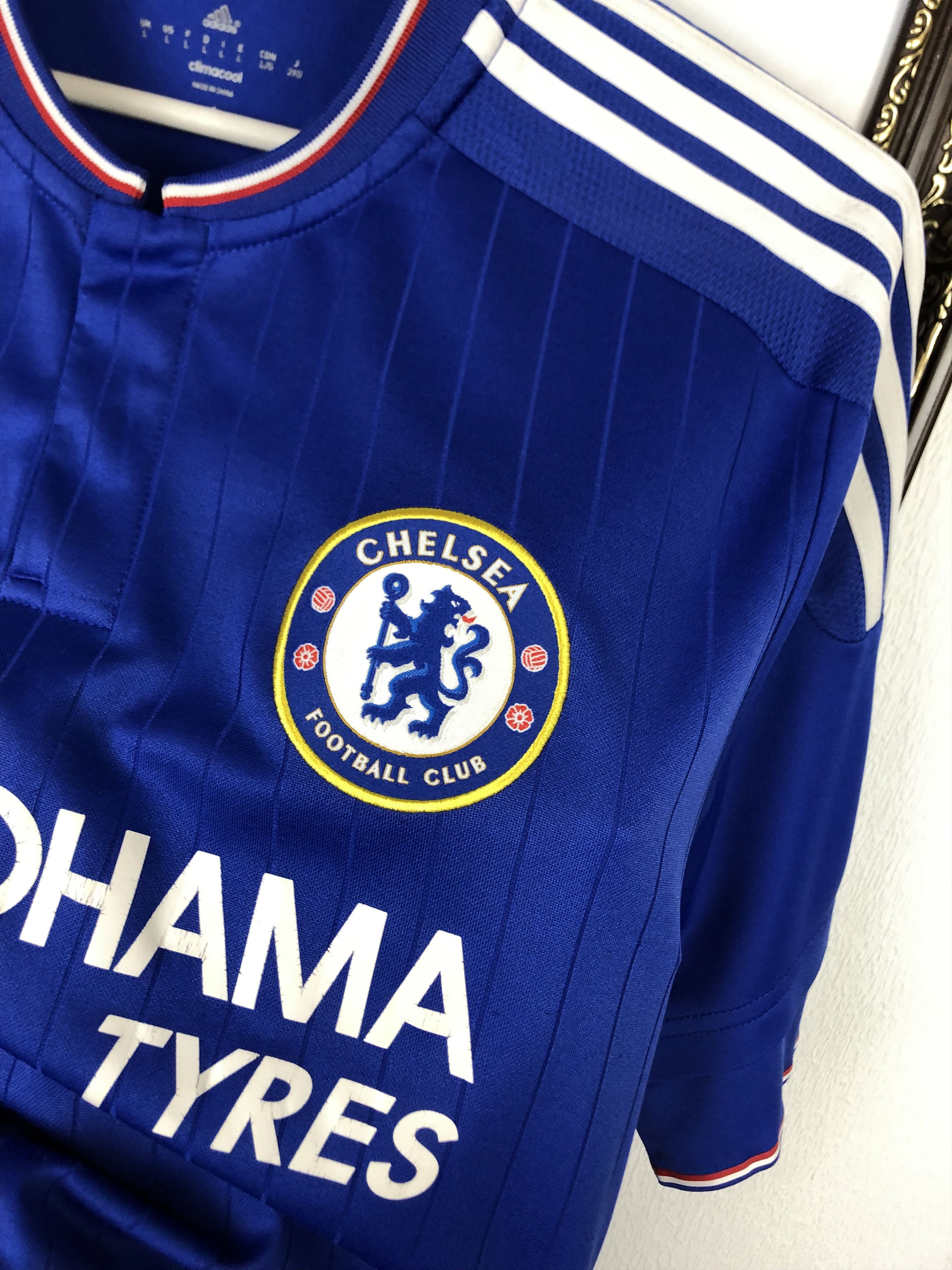Adidas Chelsea Home football shirt 2015 Soccer Adidas Jersey Size US L / EU 52-54 / 3 - 3 Thumbnail