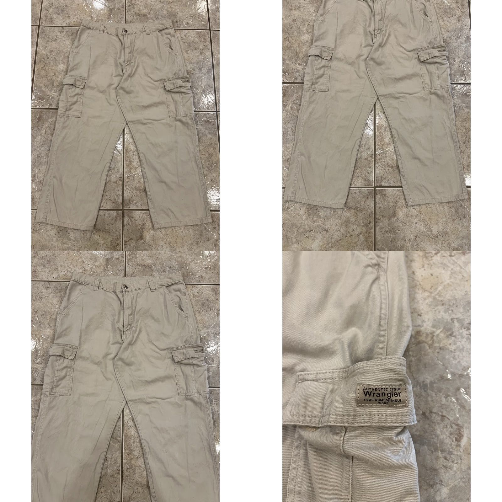 Wrangler VINTAGE? No. Size US 38 / EU 54 - 8 Thumbnail