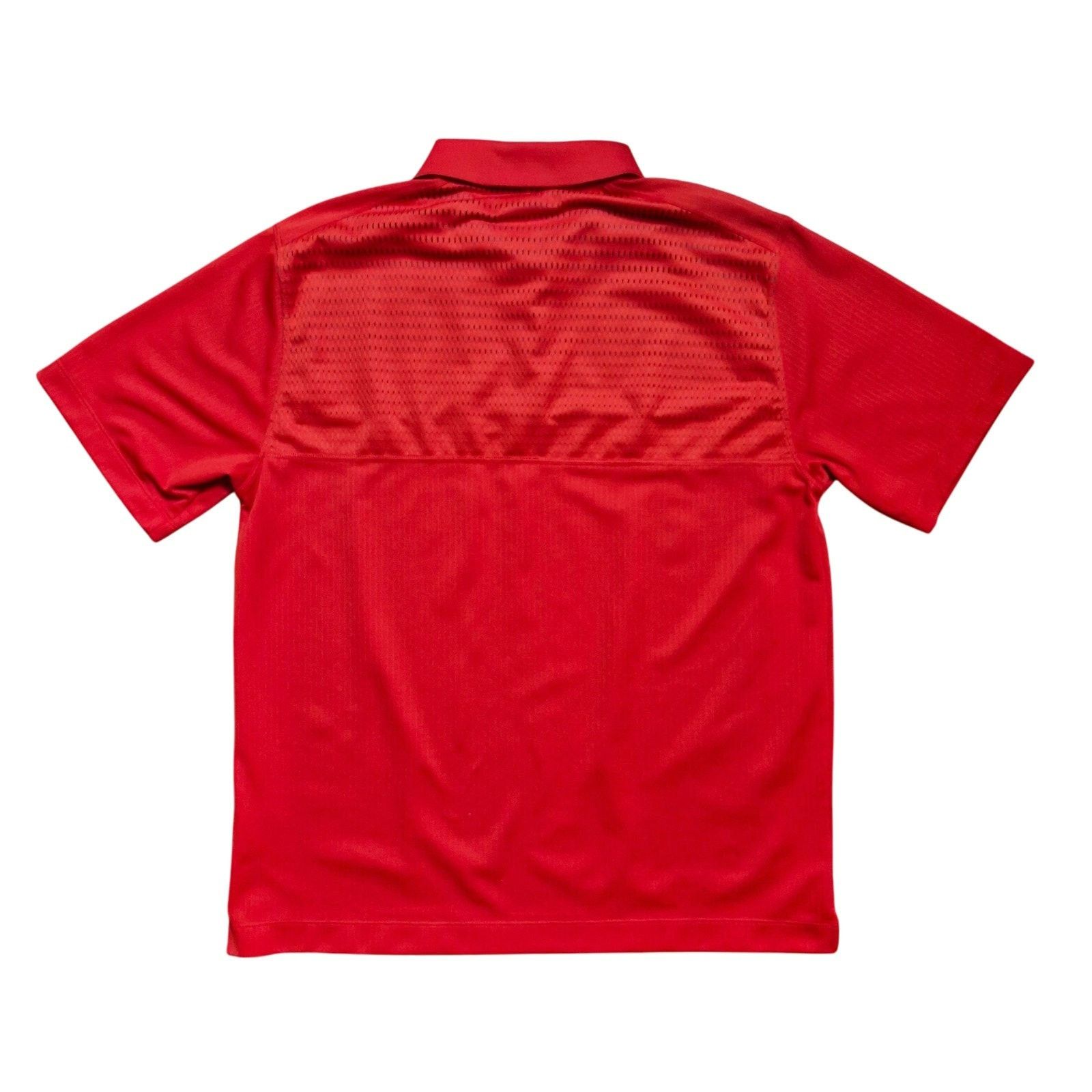 Nike Nike Golf Men’s Polo Shirt Size Large Red Short Sleeve Size US L / EU 52-54 / 3 - 4 Thumbnail