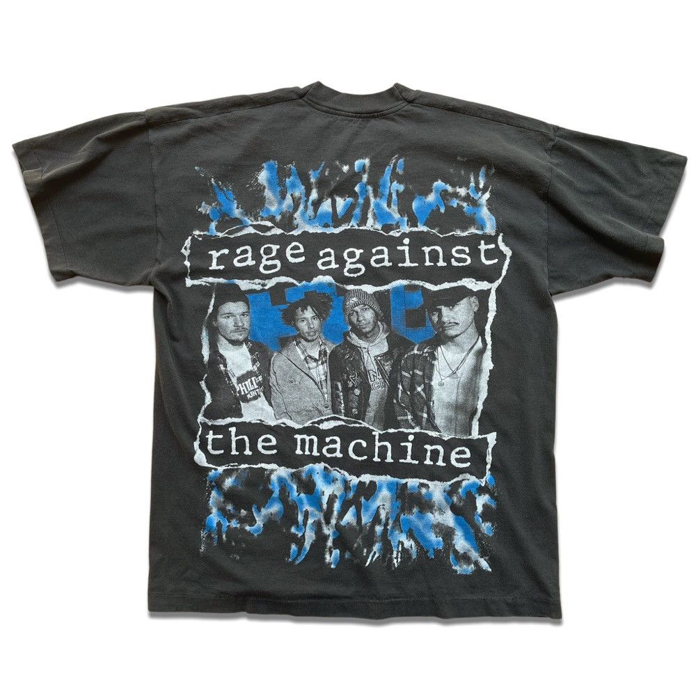 Japanese Brand VTA48 90‘s Rage Against The Machine NEW VINTAGE TEE Size US S / EU 44-46 / 1 - 2 Thumbnail