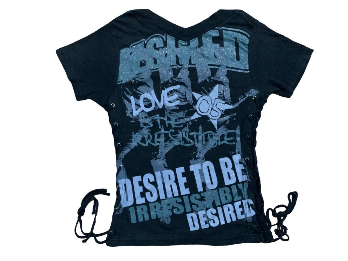 Beauty Beast RARE VIVIENNE WESTWOOD INSPIRED SHIRT RARE DESIGN Size XS / US 0-2 / IT 36-38 - 2 Thumbnail