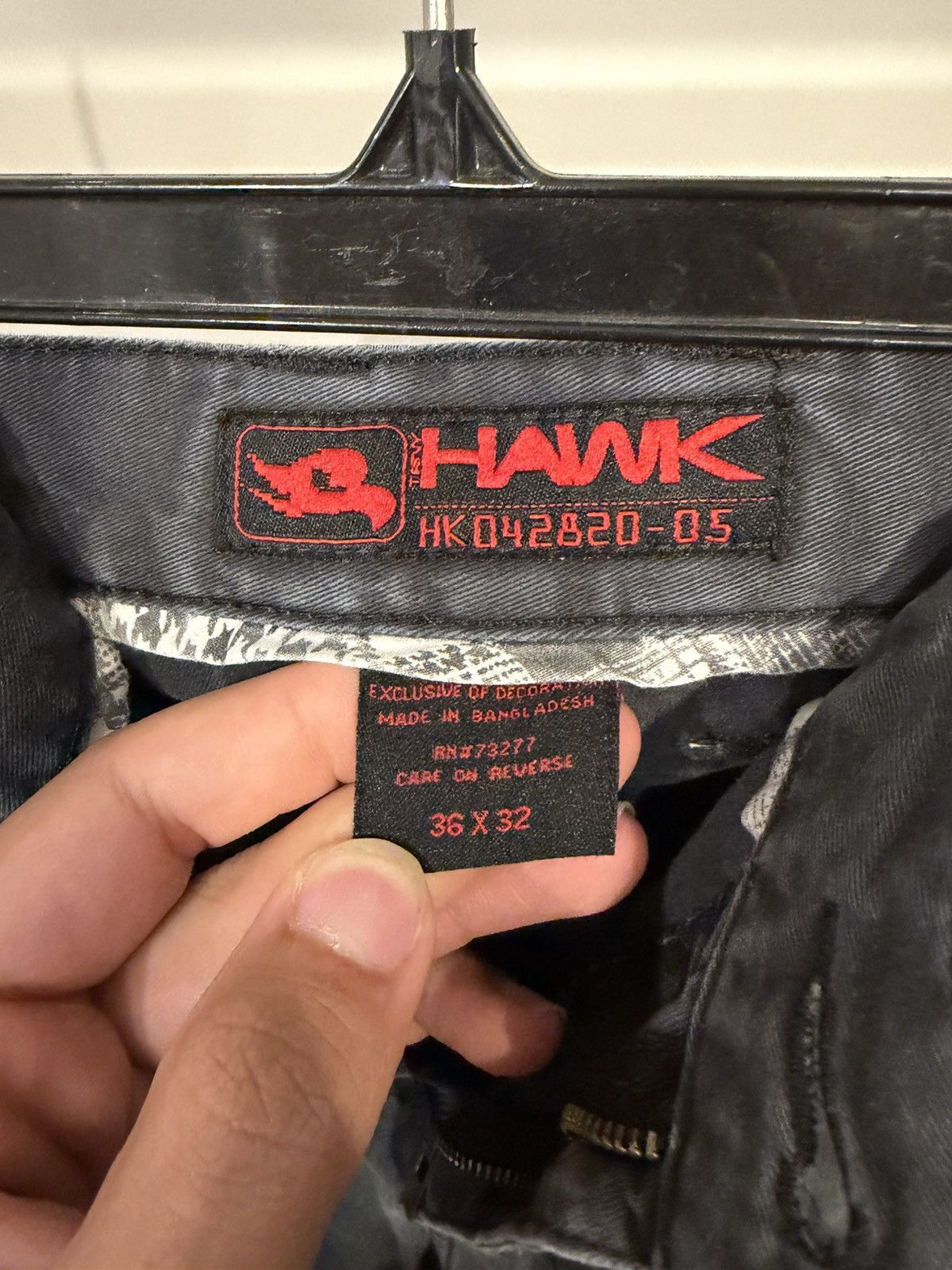 Hawk Hawk Cargo Pants Size US 36 / EU 52 - 5 Thumbnail