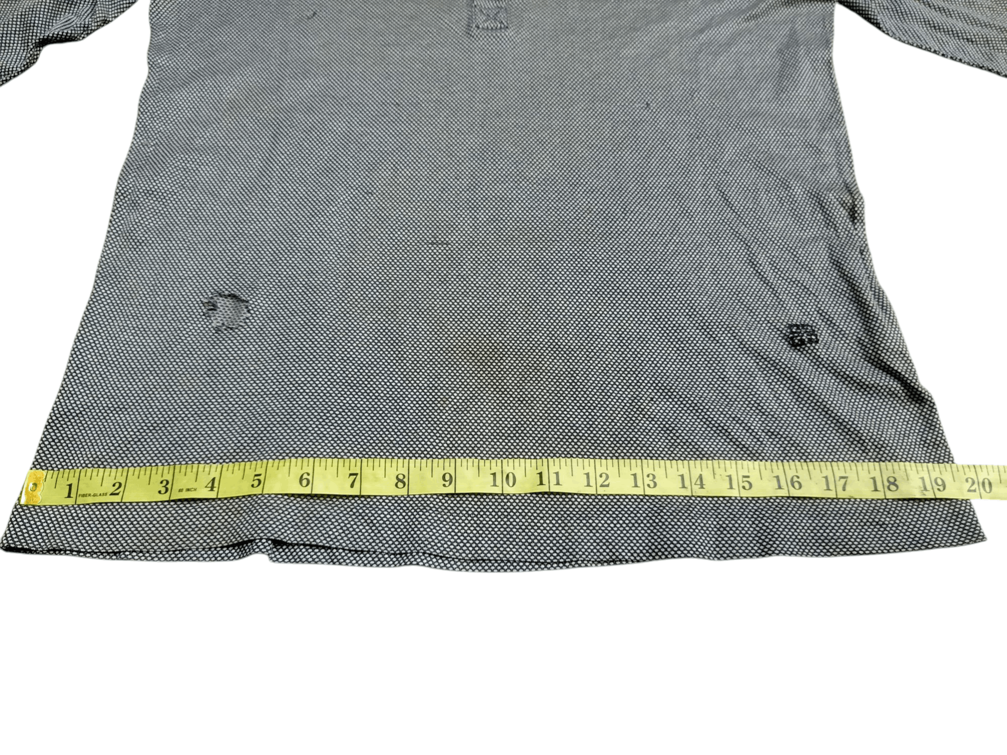 Givenchy × Riccardo Tisci Givenchy Paris Vintage 90s LongSleeve Polo Double Coller Size US M / EU 48-50 / 2 - 15 Thumbnail