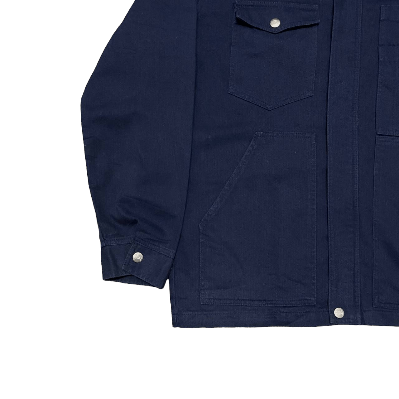 Stussy Vintage Stussy International S80 Zipper Chore Jacket Size US L / EU 52-54 / 3 - 3 Thumbnail