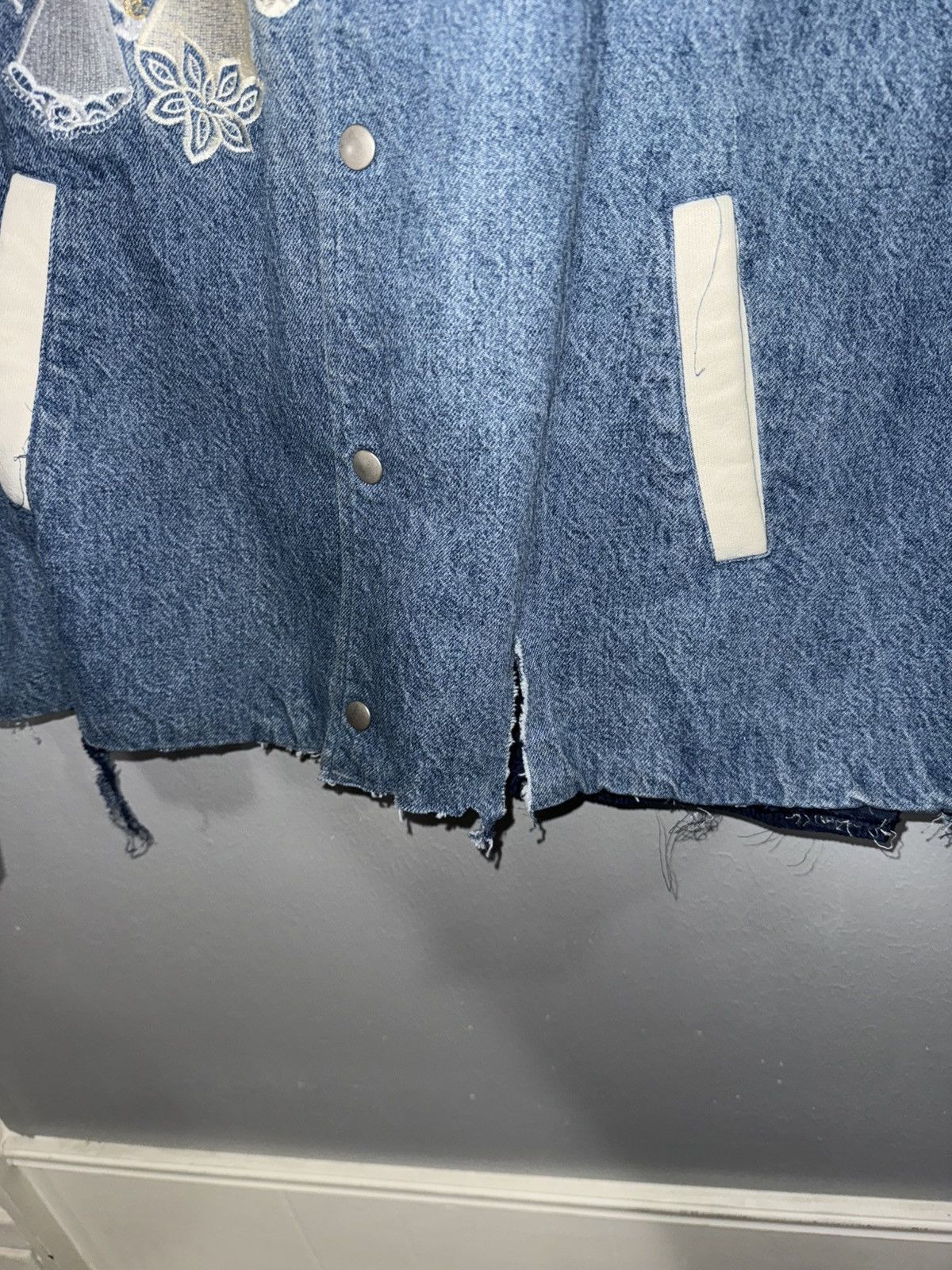 Fruit Of The Loom × Vintage Angels Jacket Size US L / EU 52-54 / 3 - 4 Thumbnail