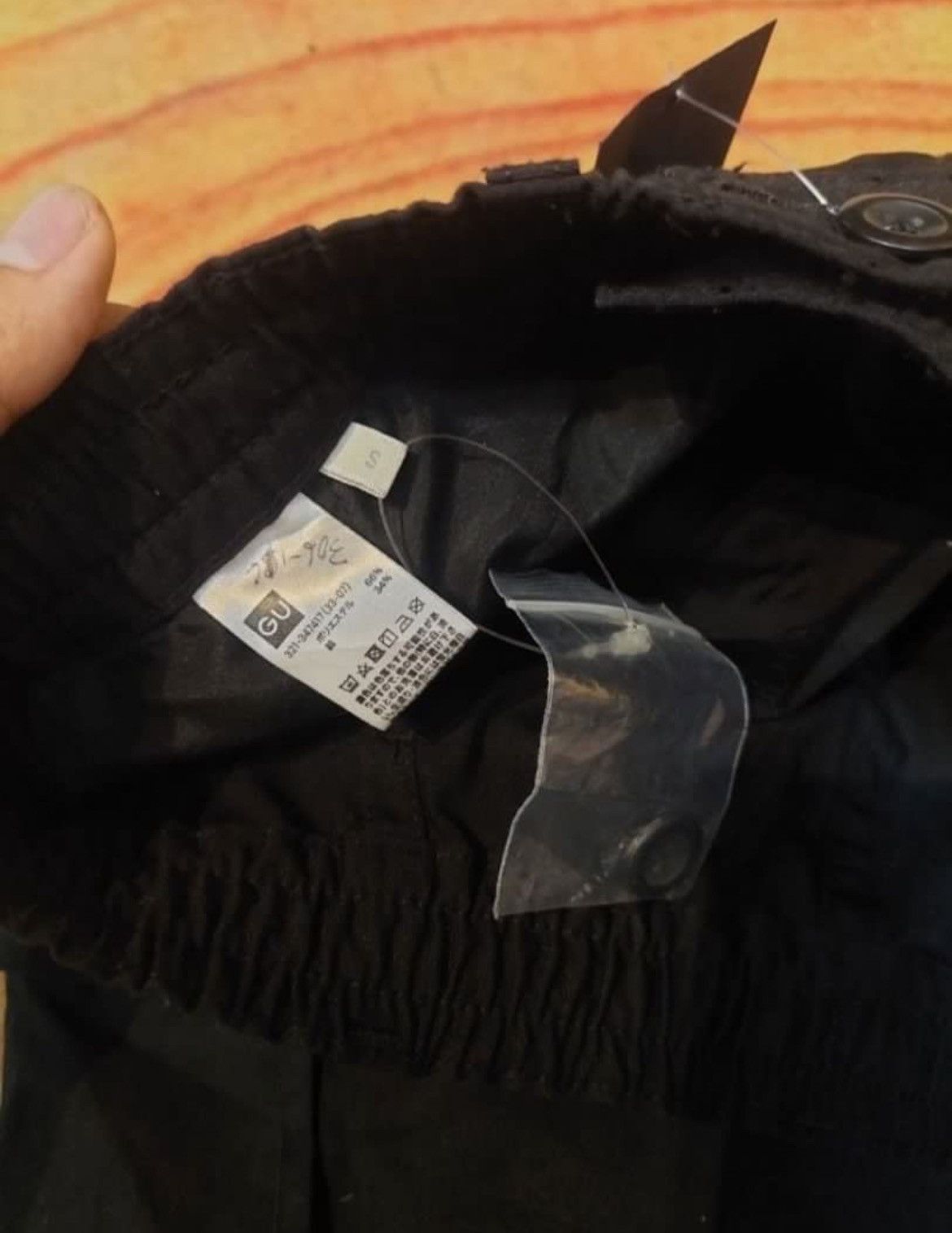 GU × Uniqlo GU Japan Wide Parachute Cargo Pants Size US 32 / EU 48 - 2 Thumbnail