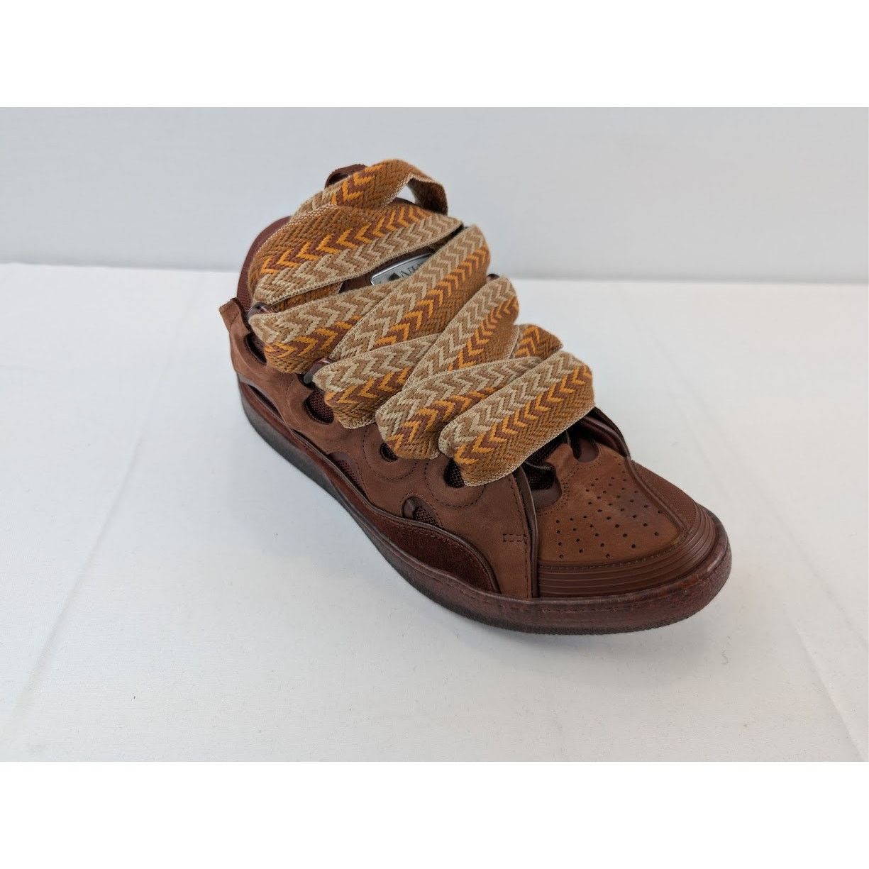 Lanvin o1rshd1 Curb Sneakers in Dark Brown Size US 9 / EU 42 - 3 Thumbnail