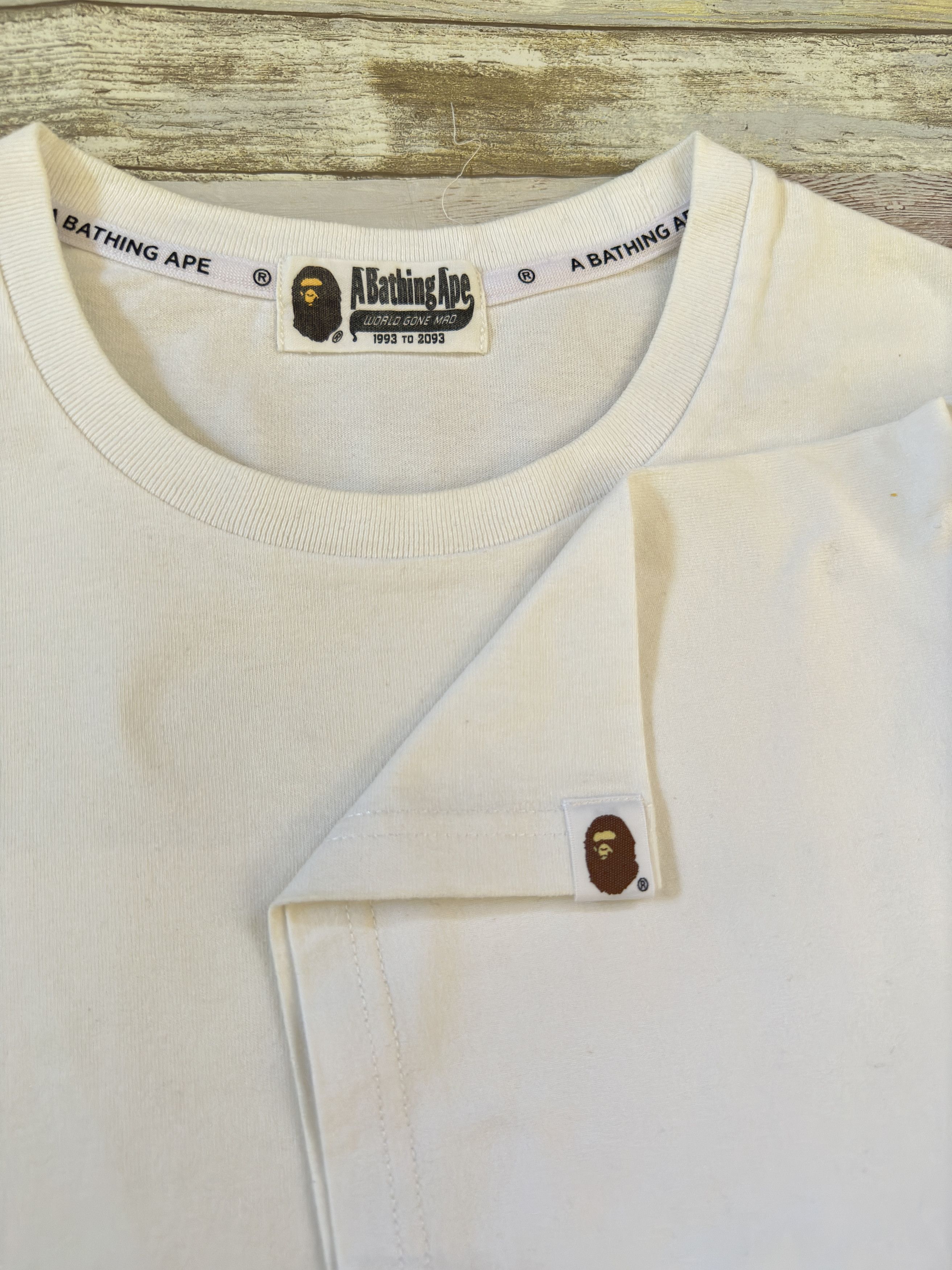 Bape Bape-Exclusive Tee Size ONE SIZE - 4 Thumbnail