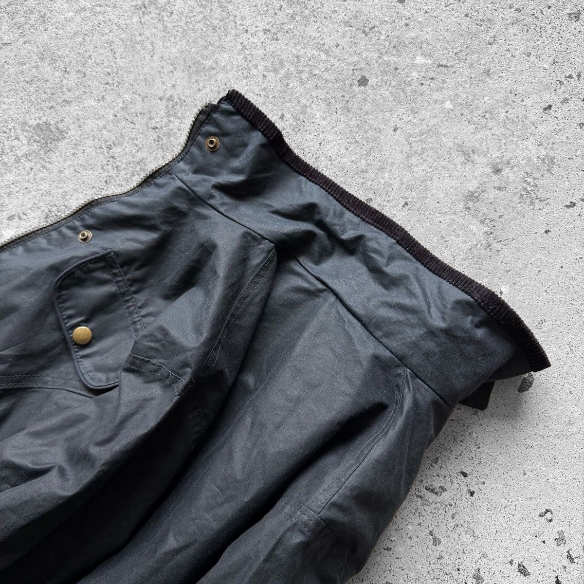Other Rydale Waxed Jacket Black Belted Country Outdoor British Size M / US 6-8 / IT 42-44 - 8 Thumbnail