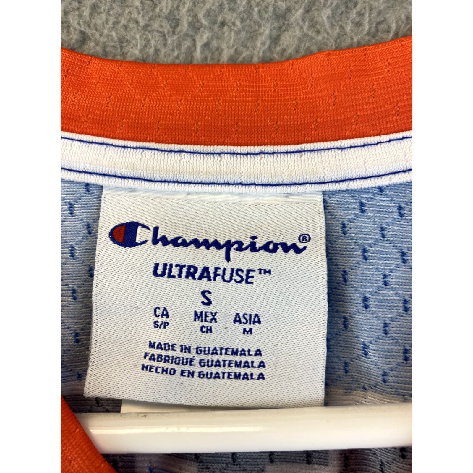 Champion Vintage Champion Titans Men's Hockey Jersey S Small USA 83-65 / 83-65 Red White and Blue Size US S / EU 44-46 / 1 - 4 Thumbnail