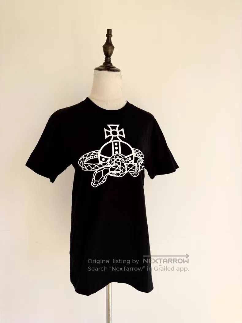 Vivienne Westwood Vivienne Westwood Snake year limited black Saturn short-sl Size M / US 6-8 / IT 42-44 - 1 Thumbnail
