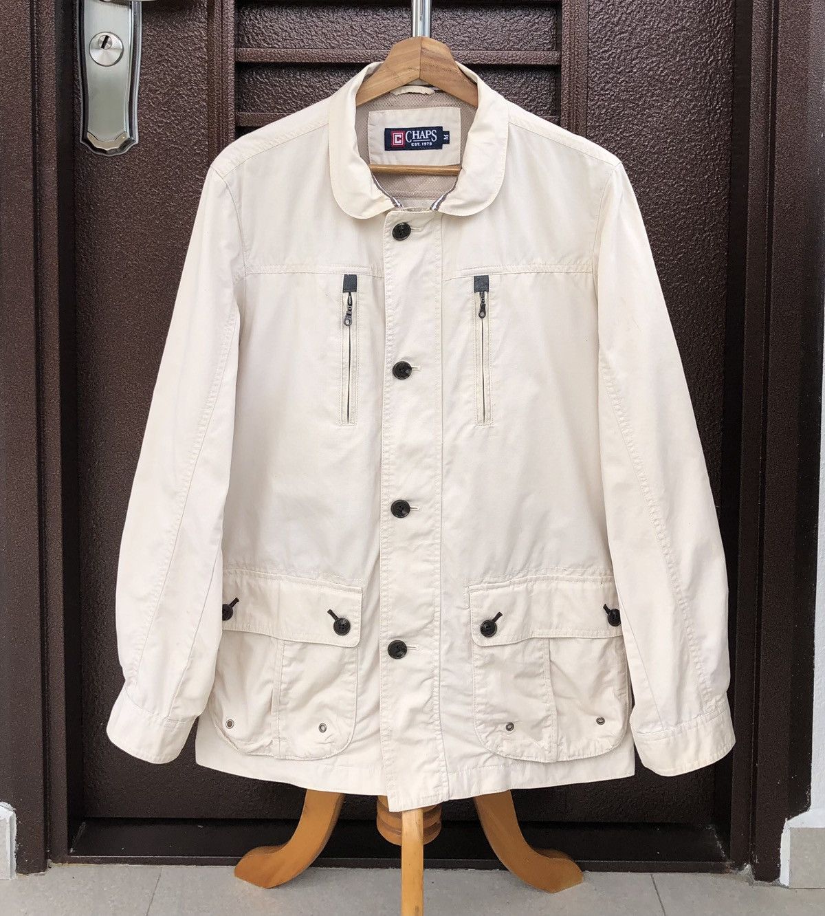 Vintage Chaps Ralph Lauren Multi Pocket Jacket