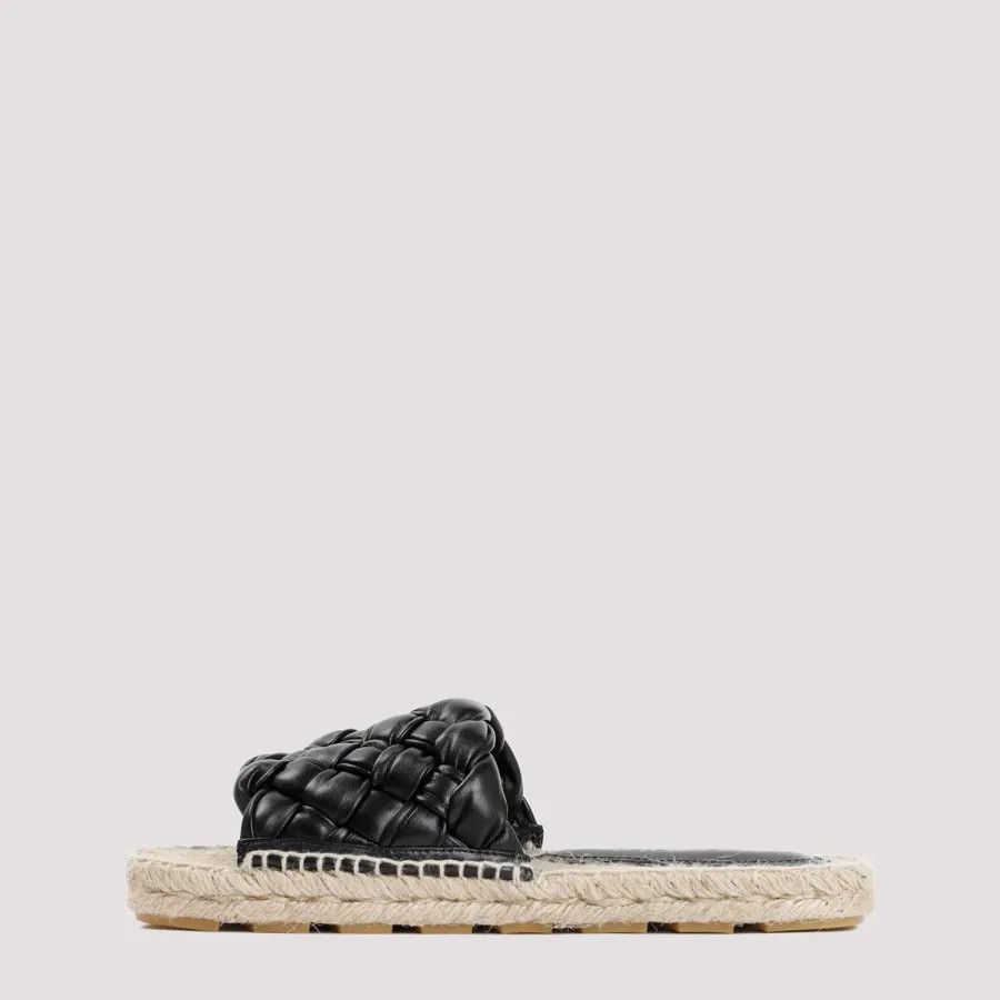 Bottega Veneta o1s1rm0925 Jack Espadrilles Slip On in Black Size US 11 / IT 41 - 2 Thumbnail