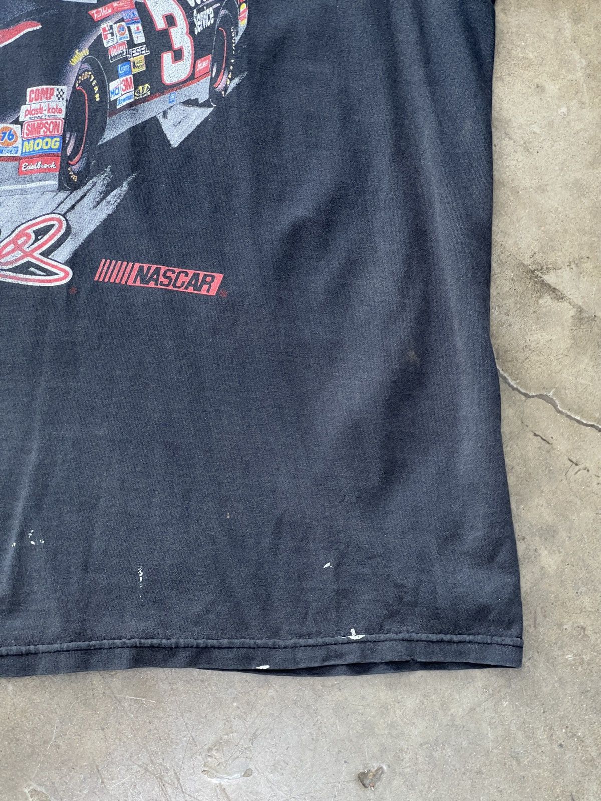NASCAR Vintage NASCAR Dale Earnhardt Used to the View Tee XXL Size US XXL / EU 58 / 5 - 8 Thumbnail