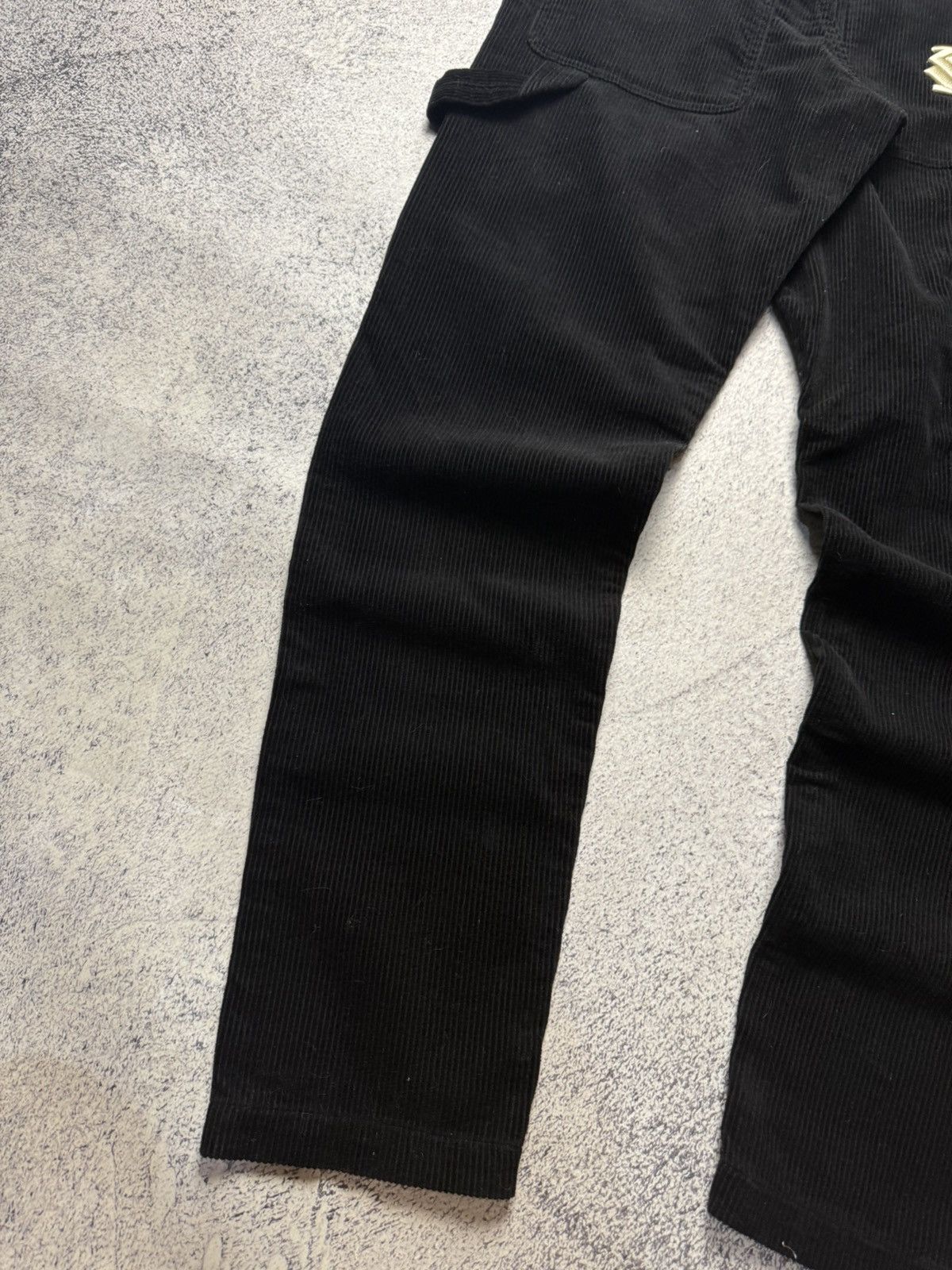 Karl Kani Vintage Karl Kani Velour Pants Rap Jeans Y2K Size US 32 / EU 48 - 7 Thumbnail