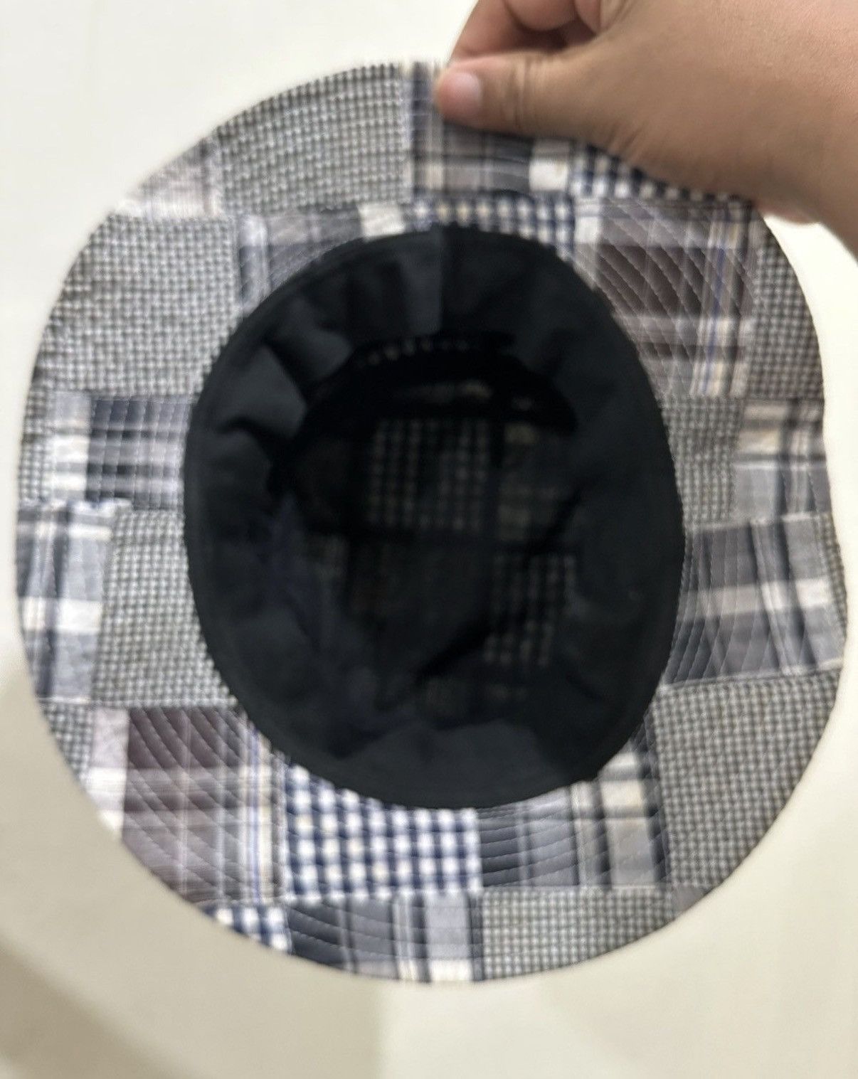 Japanese Brand VTG Patchwork Style Kapital Hat Size ONE SIZE - 5 Thumbnail