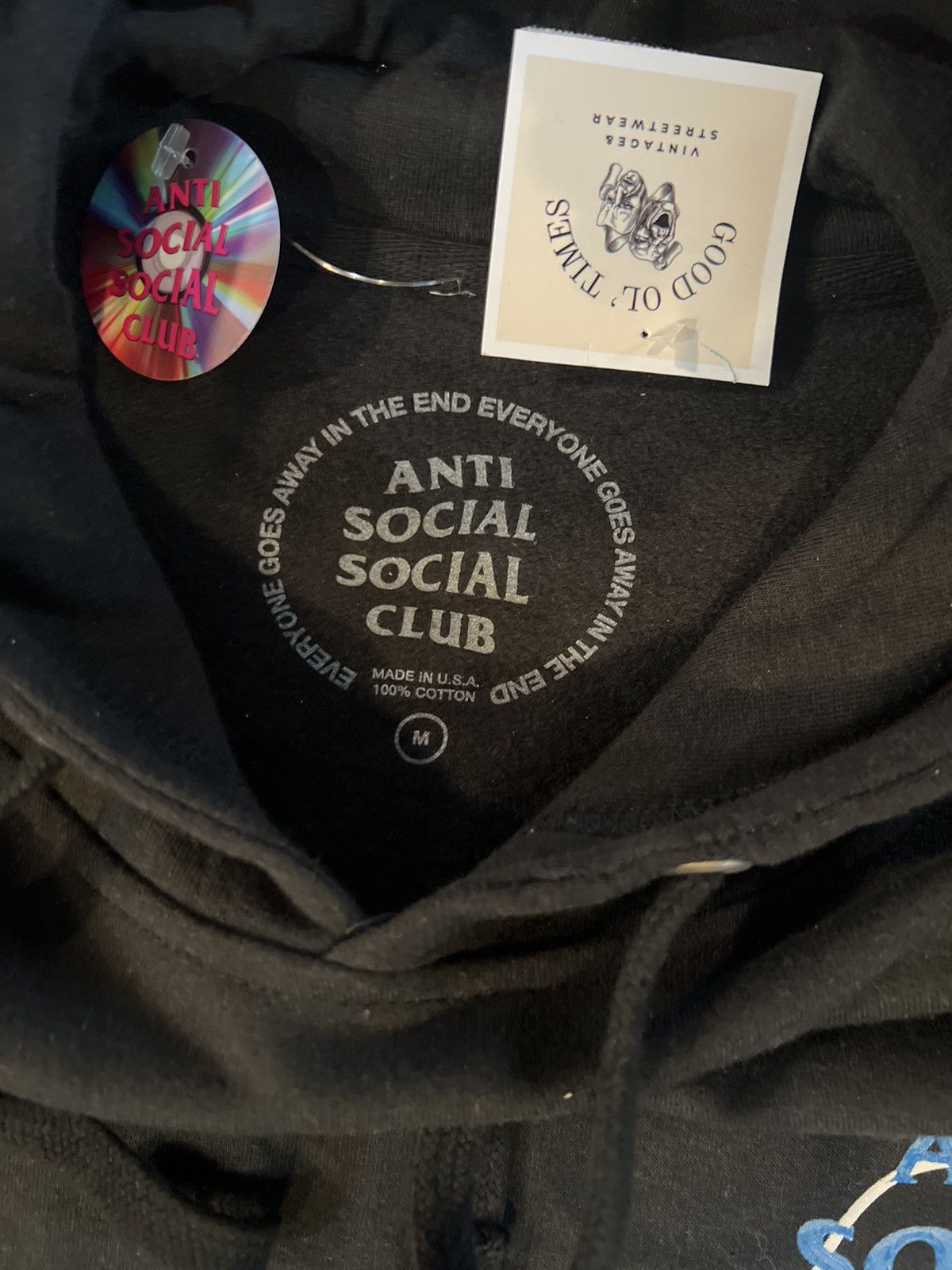 Anti Social Social Club × Fragment Design Anti Social Social Club x fragment precious petals hoodie Size US M / EU 48-50 / 2 - 2 Thumbnail