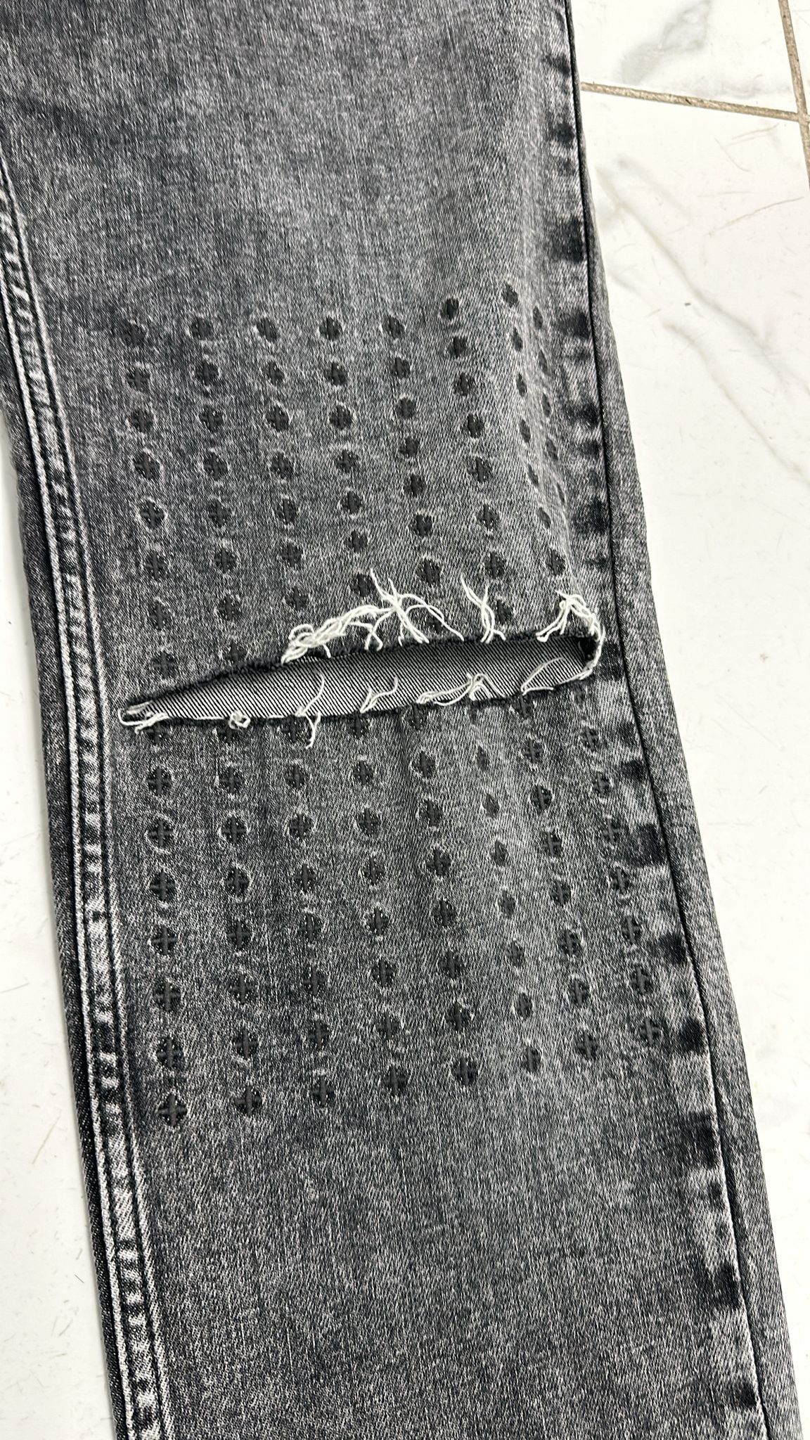 Ksubi Ksubi Unreleased Sample Jean Size 32 Size US 32 / EU 48 - 2 Thumbnail