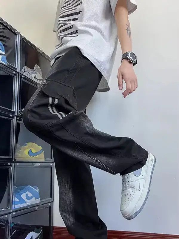 Jean Kuramochi x naga Washing Jean Flap Pockets Cargo Pant Size US 30 / EU 46 - 2 Thumbnail