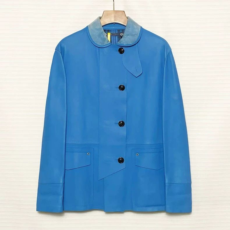 Loewe LOEWE Medium and long length single row collar long sleeve Size S / US 4 / IT 40 - 1 Thumbnail